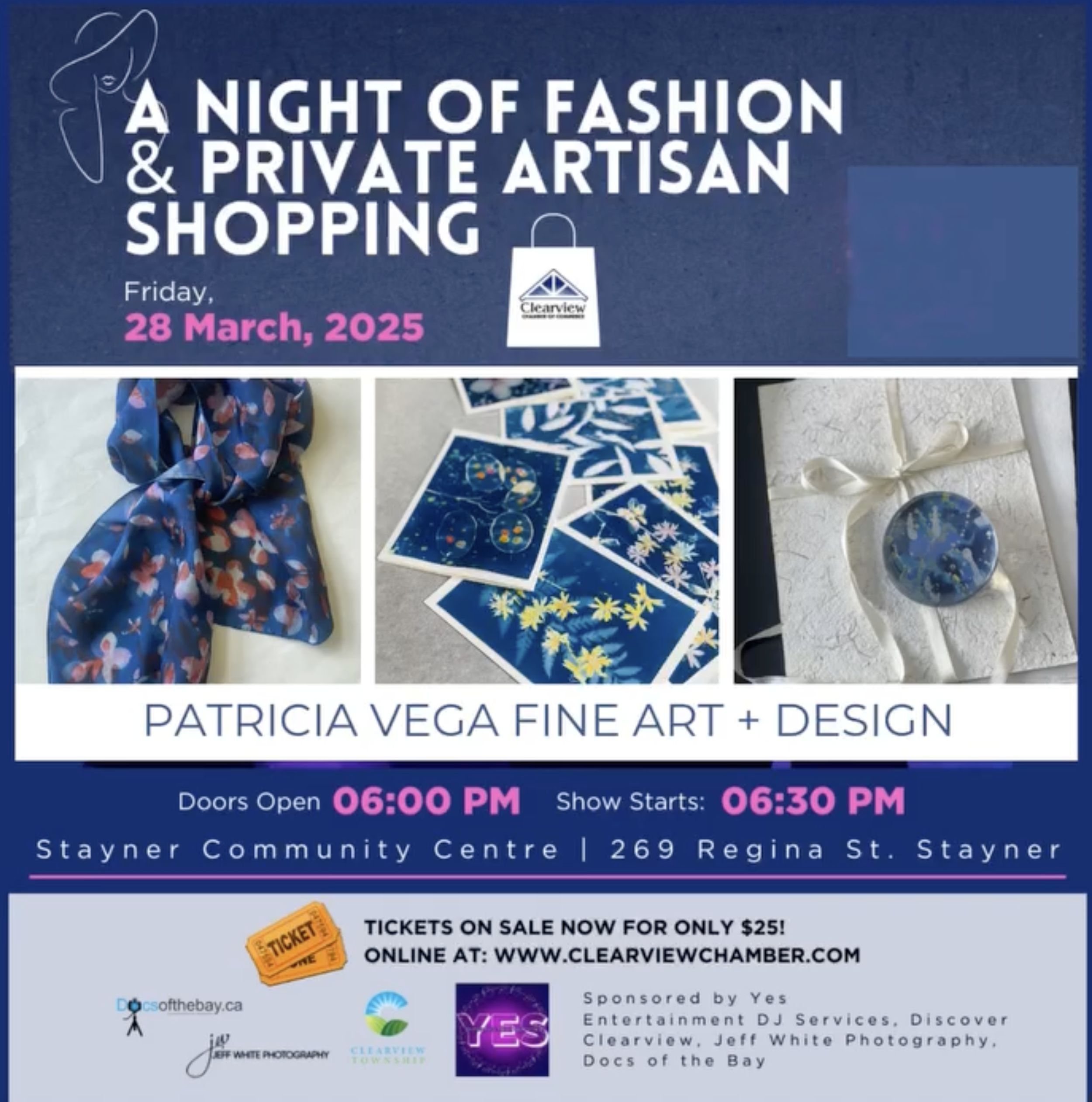 Night Fashion Show, Clairview