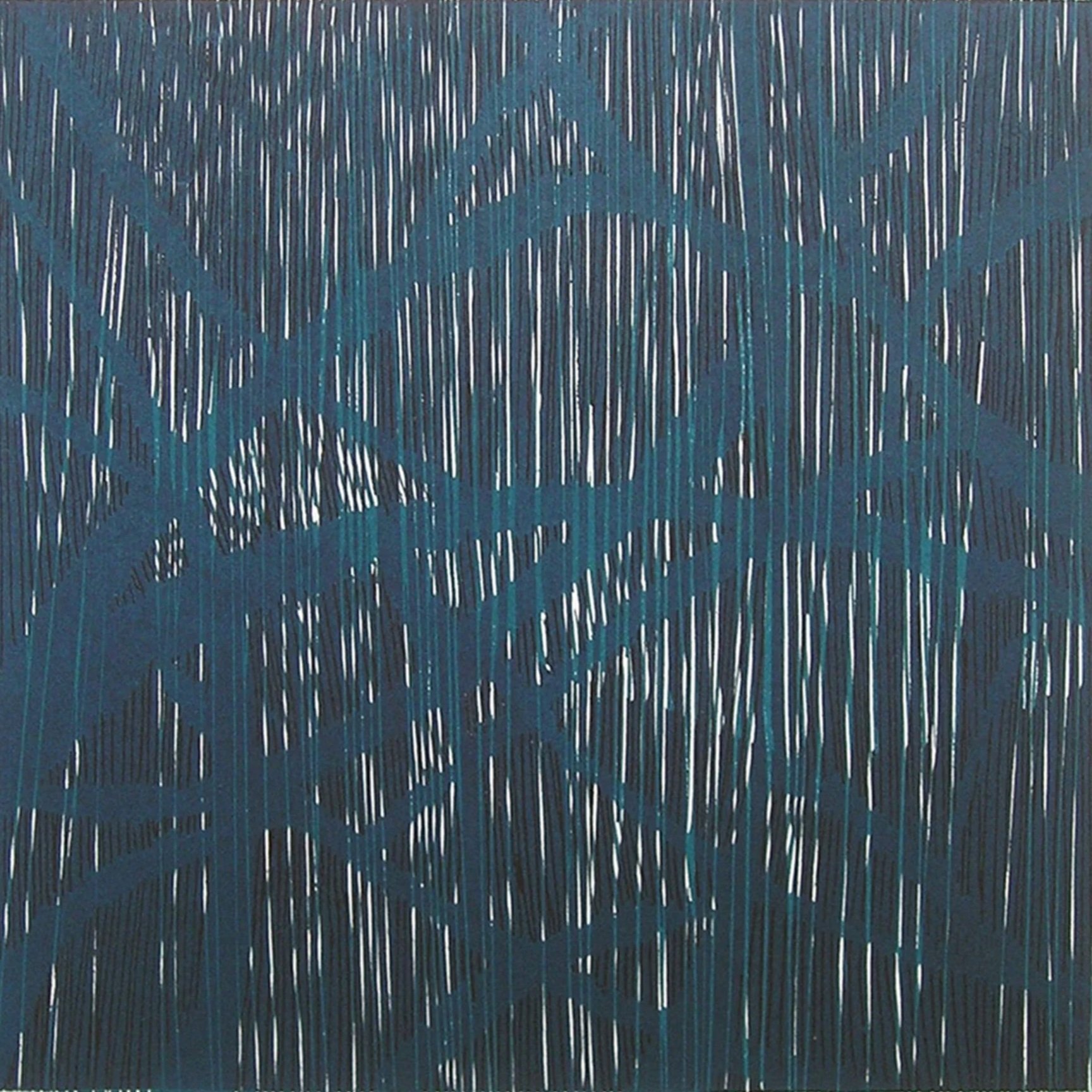 The Space in Between - Woodcut?