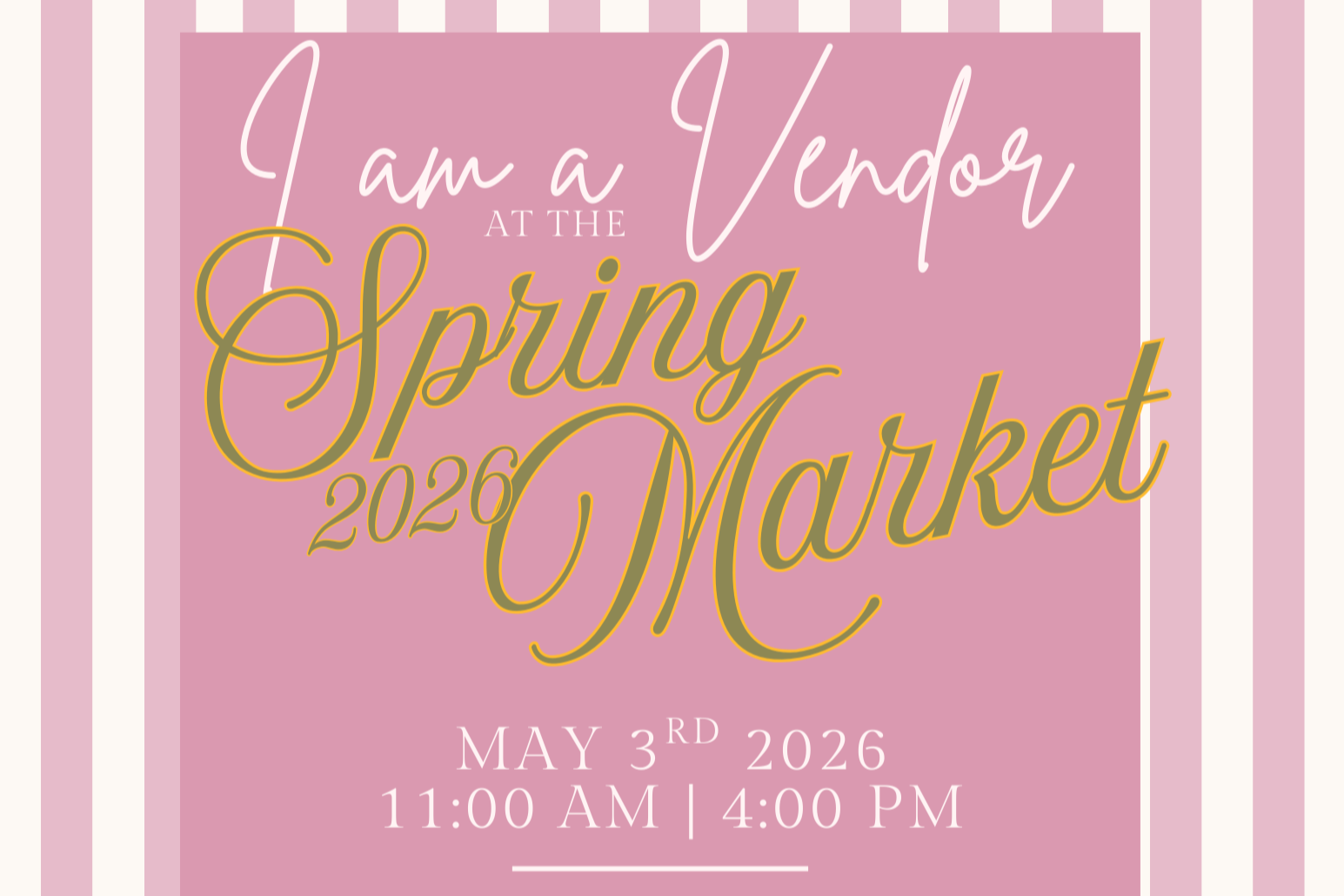 Spring Market at Wychwood Barns