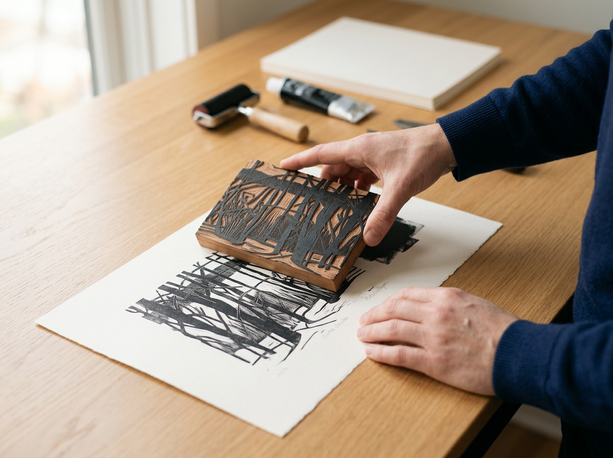 Patricia Vega Printmaking