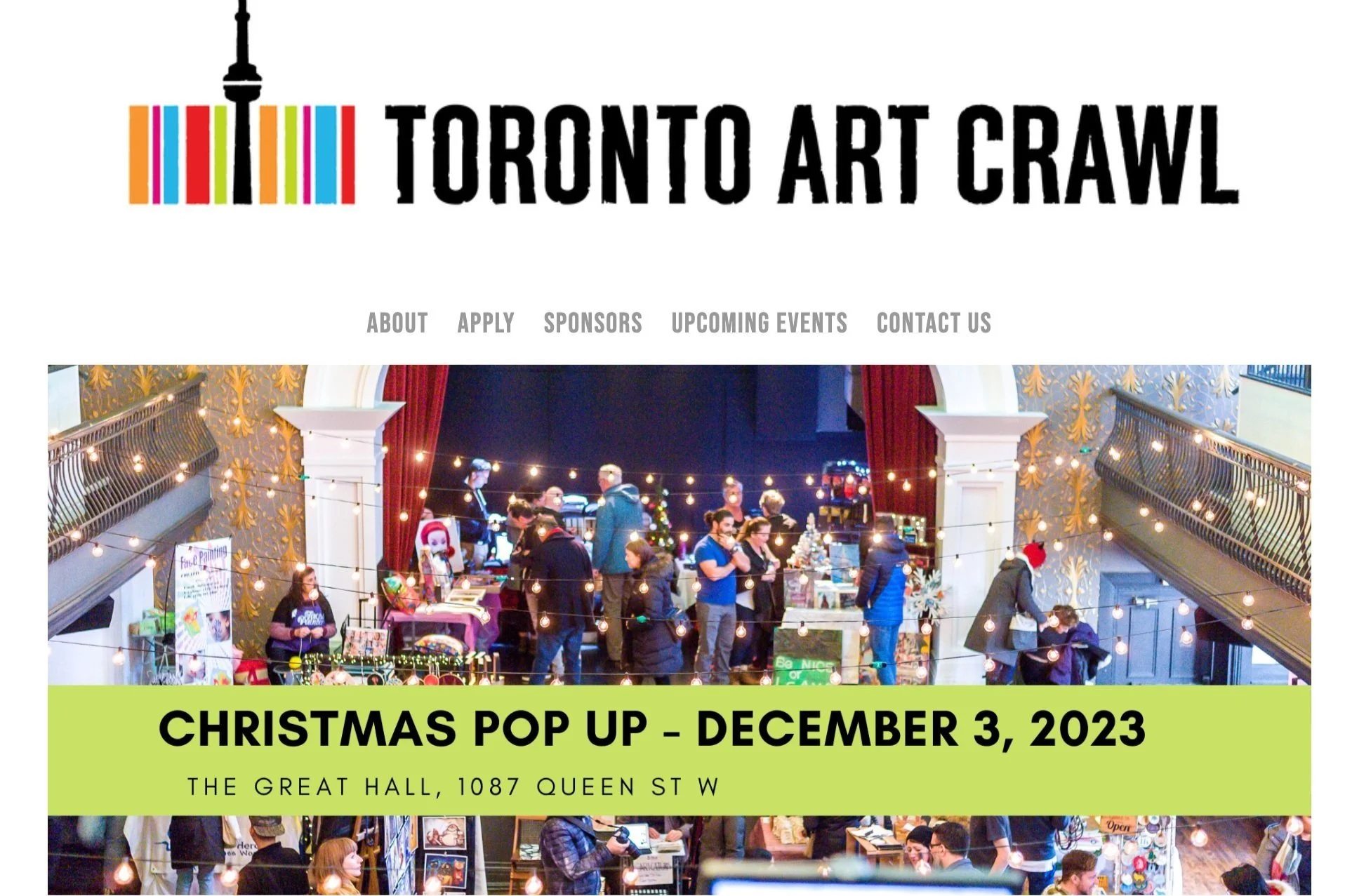 Toronto Art Crawl, Toronto