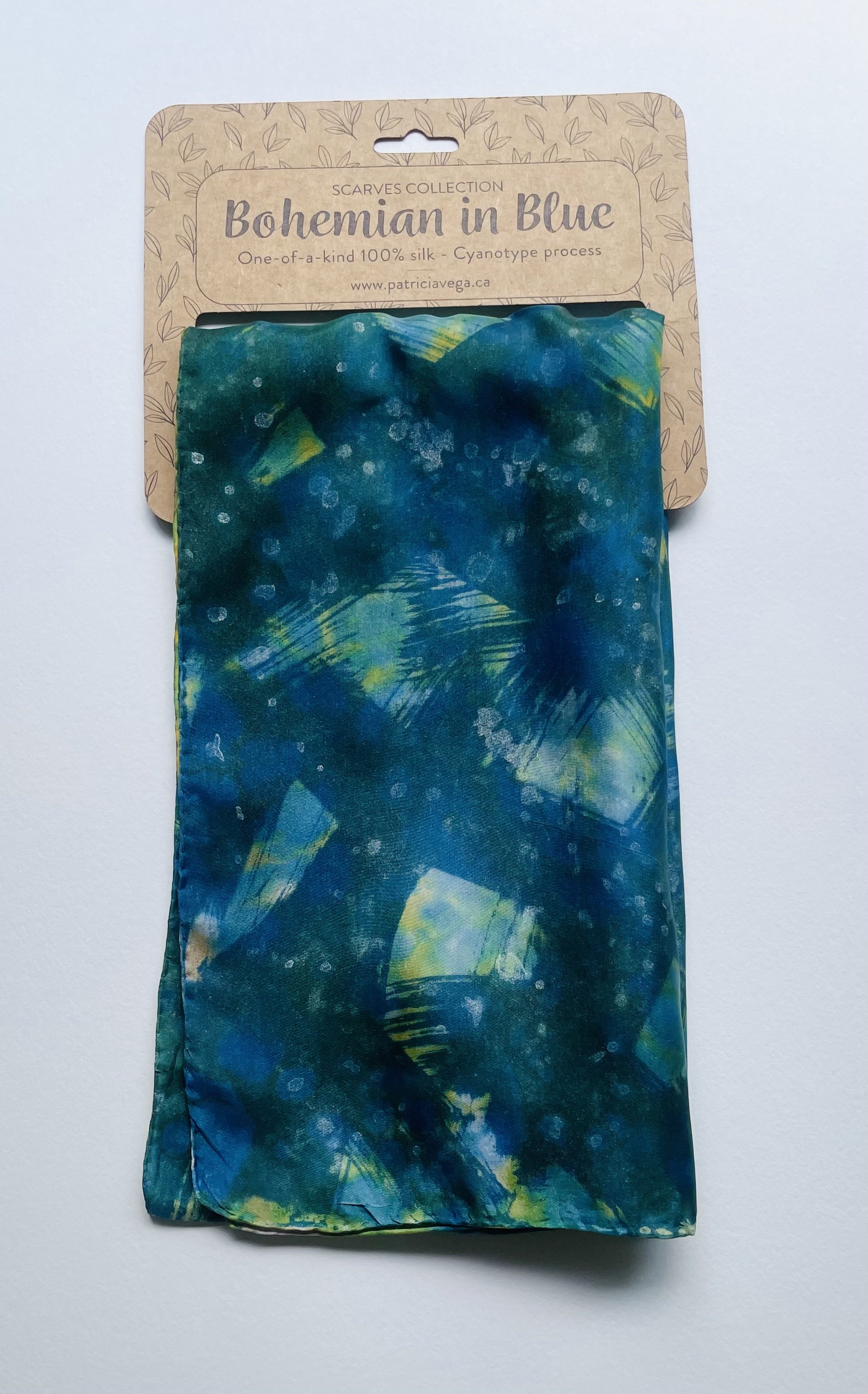 013b abstract with silver and green colour scarf.jpg