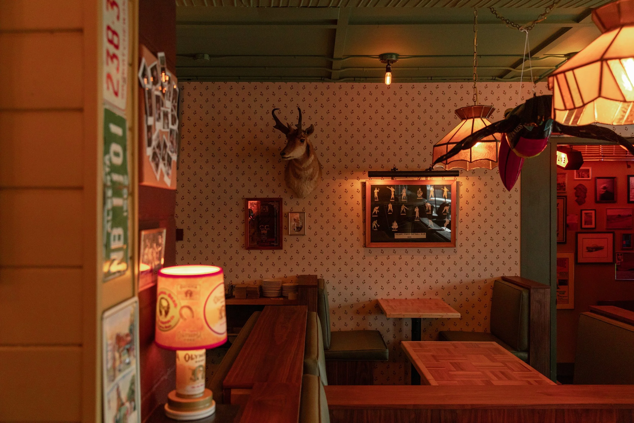 small bar