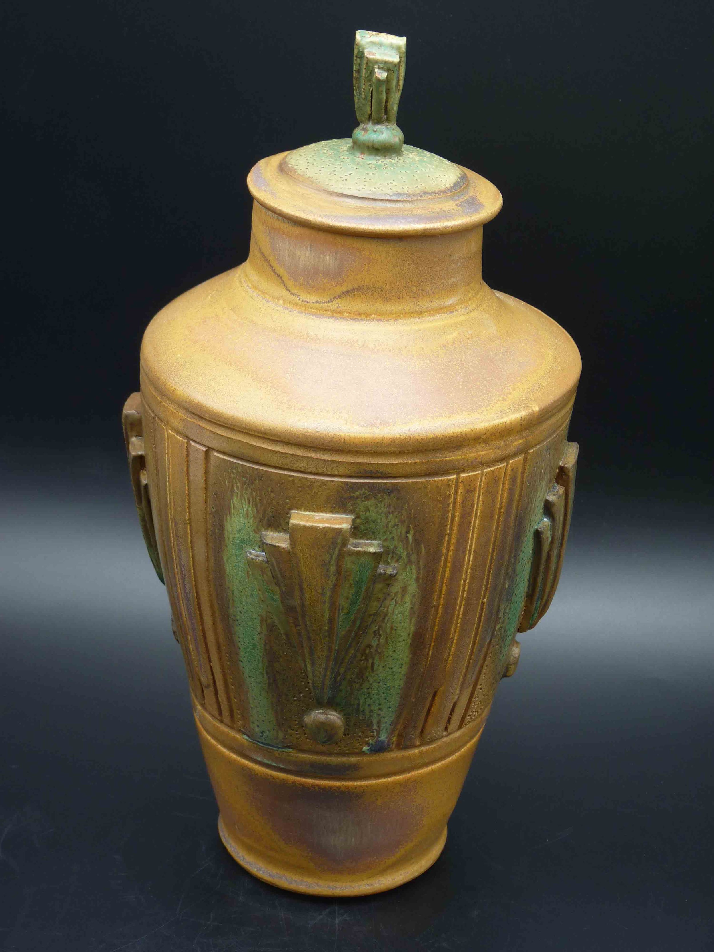 AD 18b Lidded Jar TGreen AD Fan.jpg