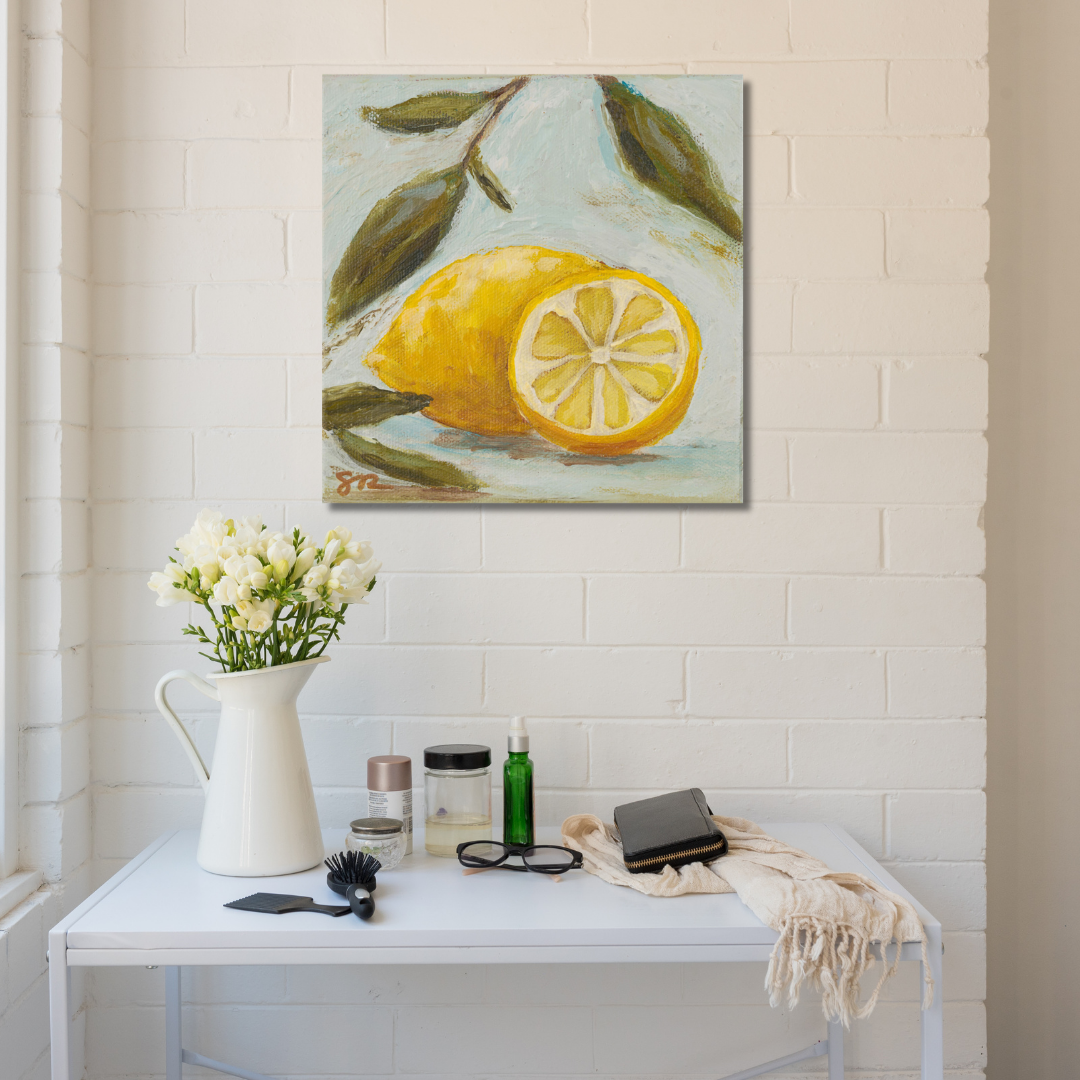 Fresh Lemons  brick wall.png