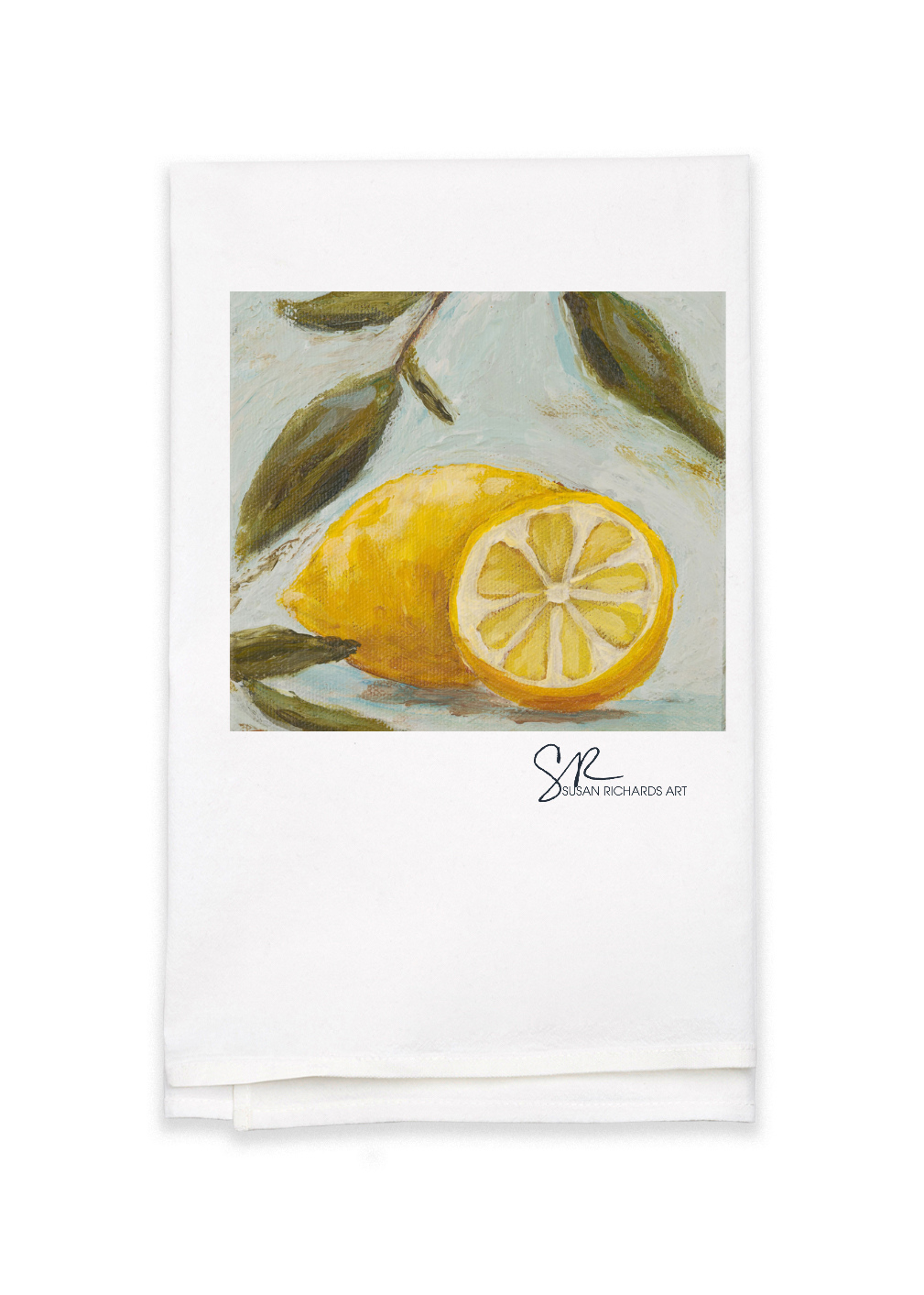 Lemon tea towel