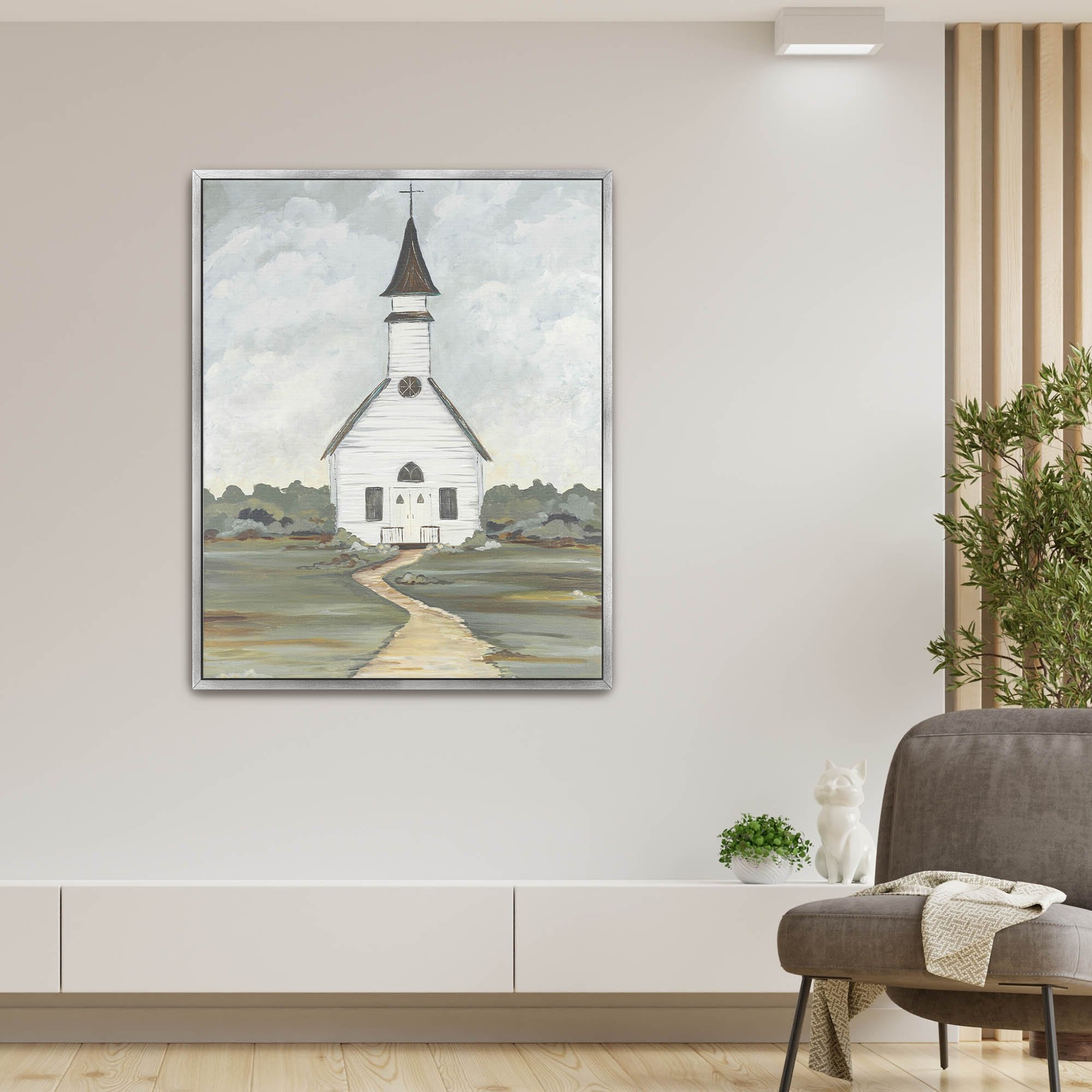All are Welcome silver frame.jpg