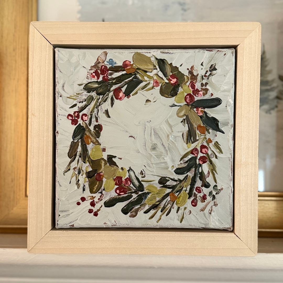 Blue Christmas thick frame.png