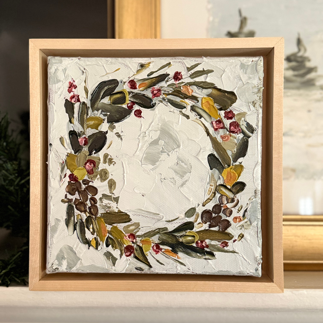 Blue Christmas thin frame.png