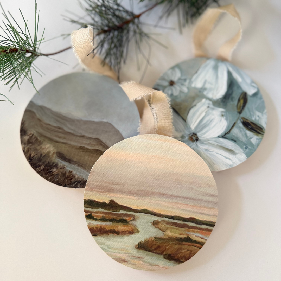 Mountain to the sea ornaments.png
