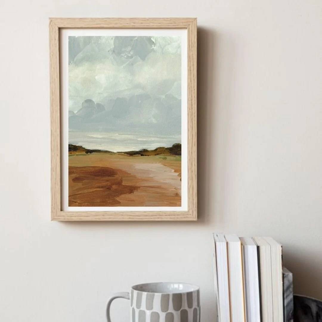 dusty road framed on wall.jpg