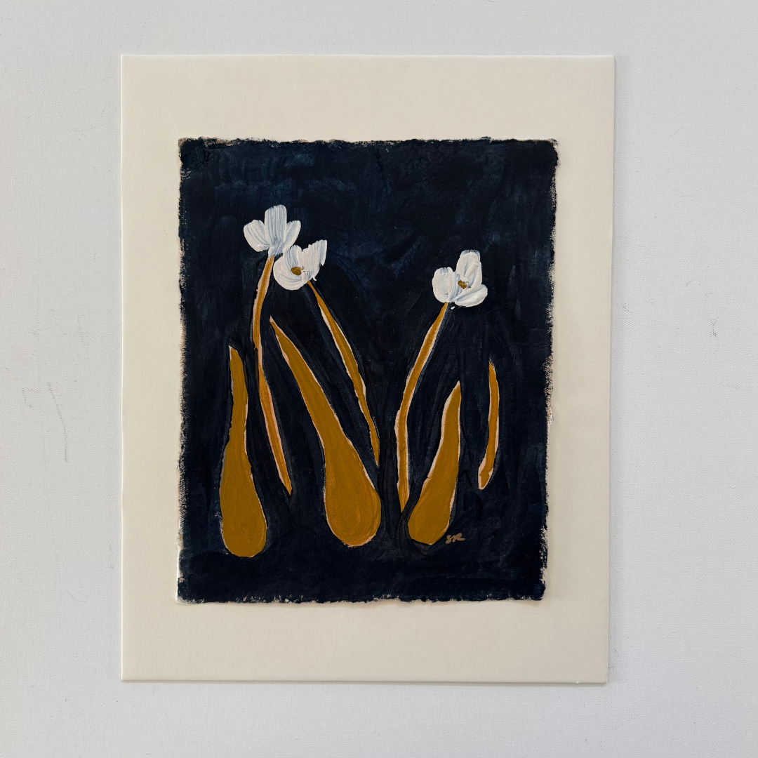 Blooms in the Darkness 1