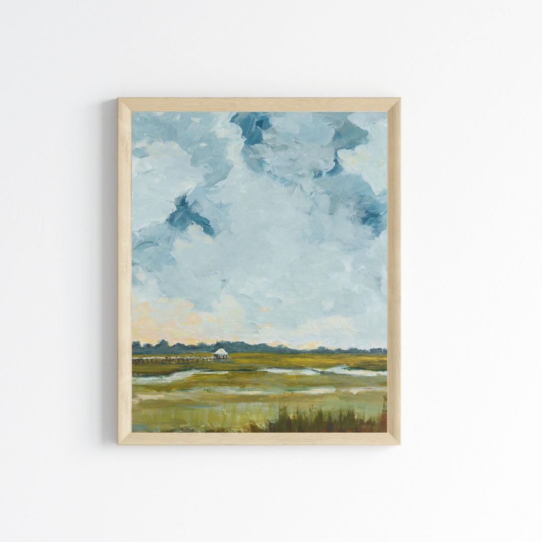 Pawleys Island framed print.png
