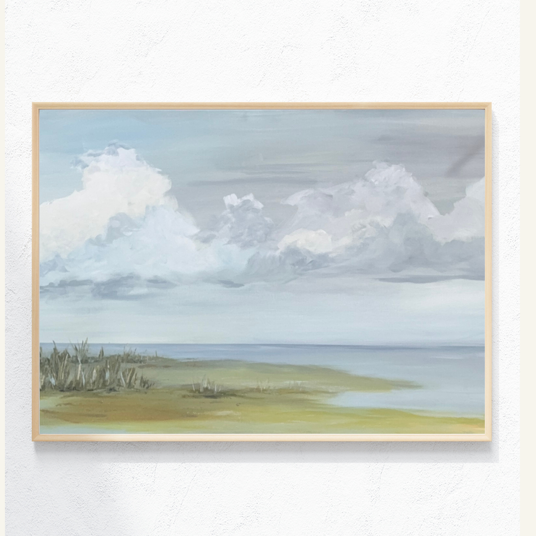Blue Skies framed print .png