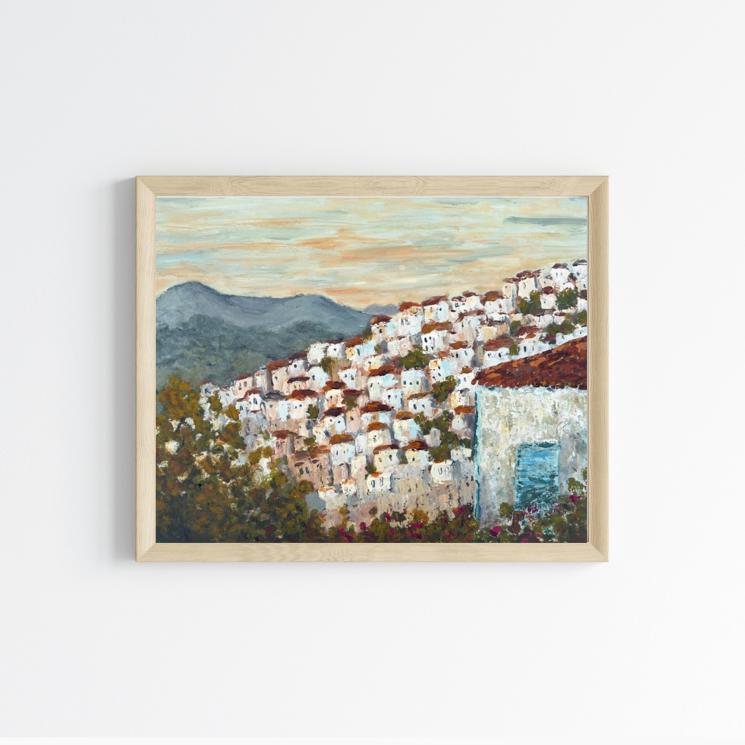 Poros framed print.png