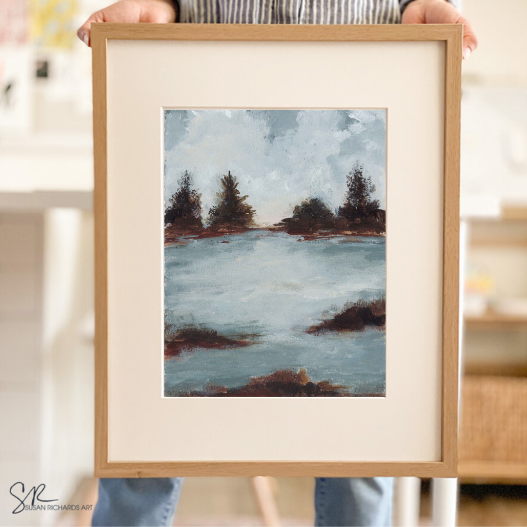 Whispers on water 1 framed in hand.png