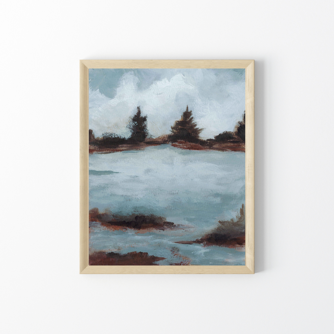 Whispers on the Water II prints