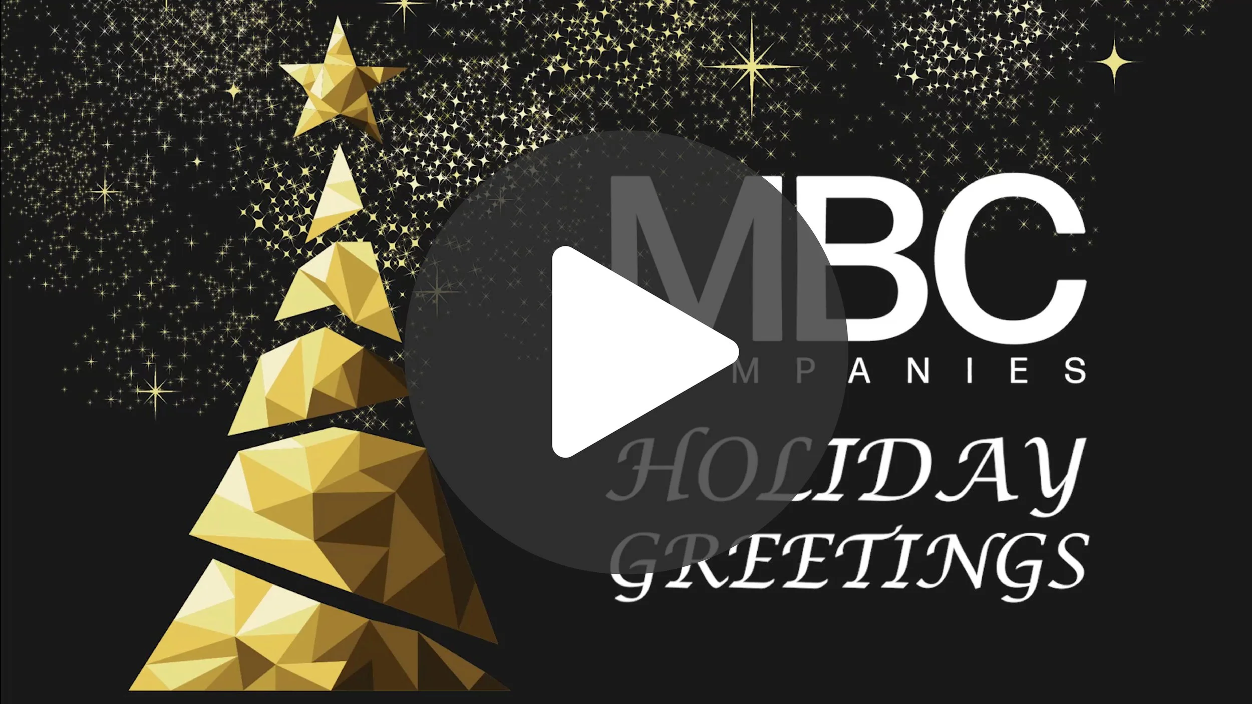 Happy Holidays from MBC Companies!