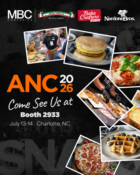 Meet the Brands Behind Better School Menus at This Year’s ANC!