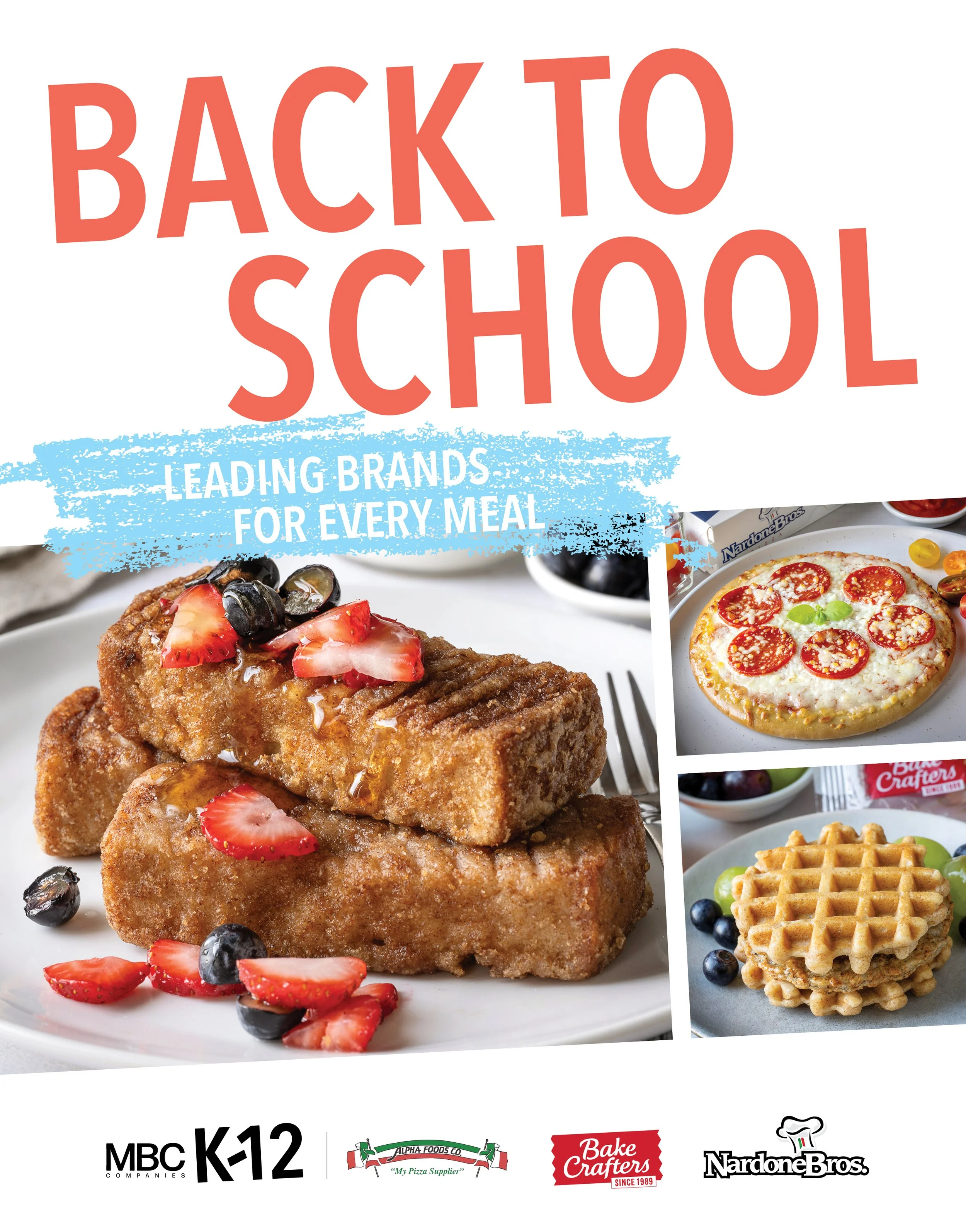 Serving Up Success This School Year!