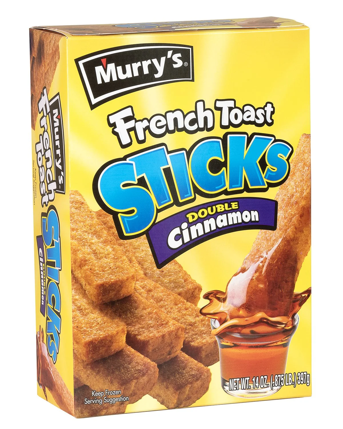 Murry's Double Cinnamon French Toast Sticks Nutrition Specs PDF