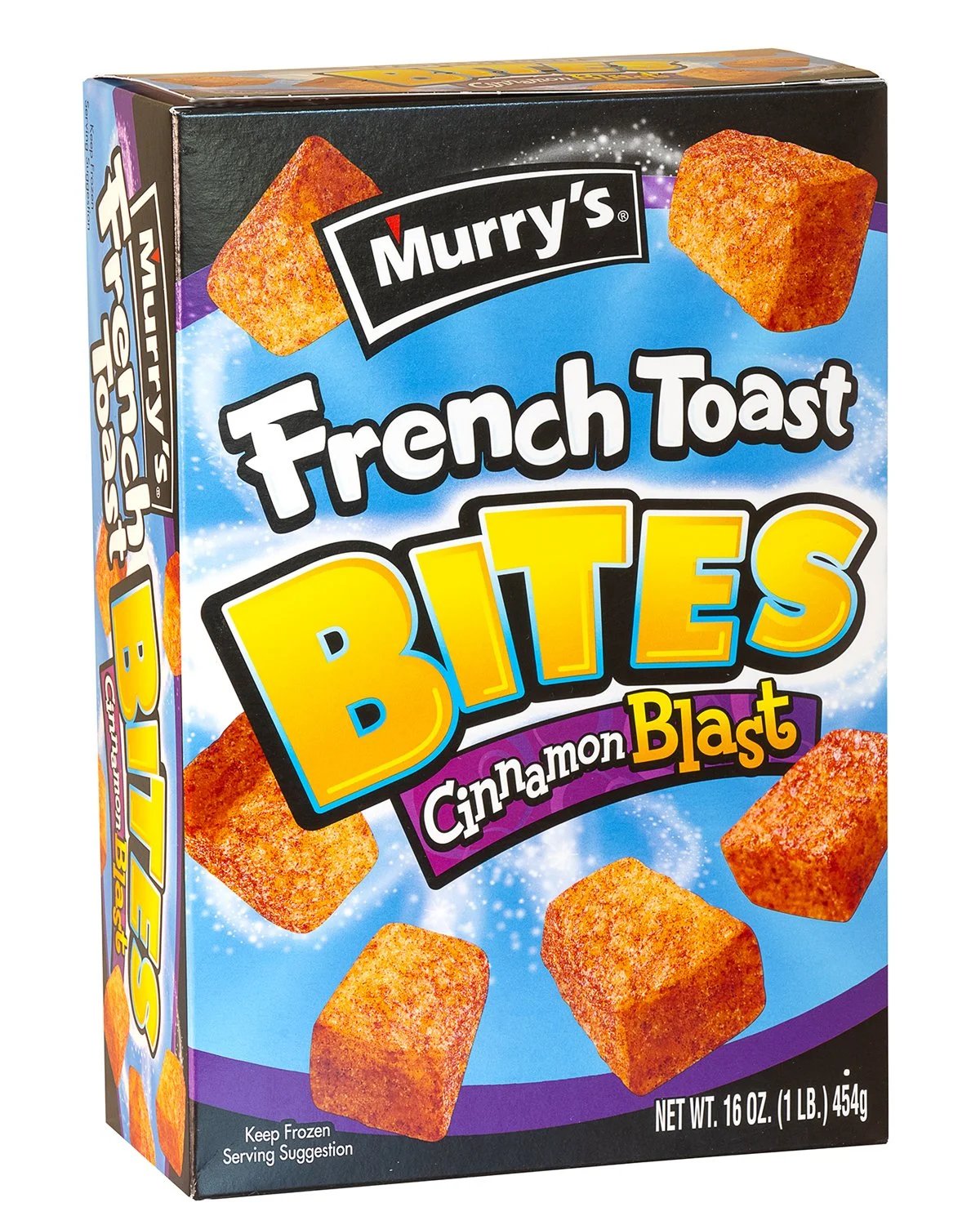 Murry's Cinnamon Blast French Toast Bites Nutrition Specs PDF