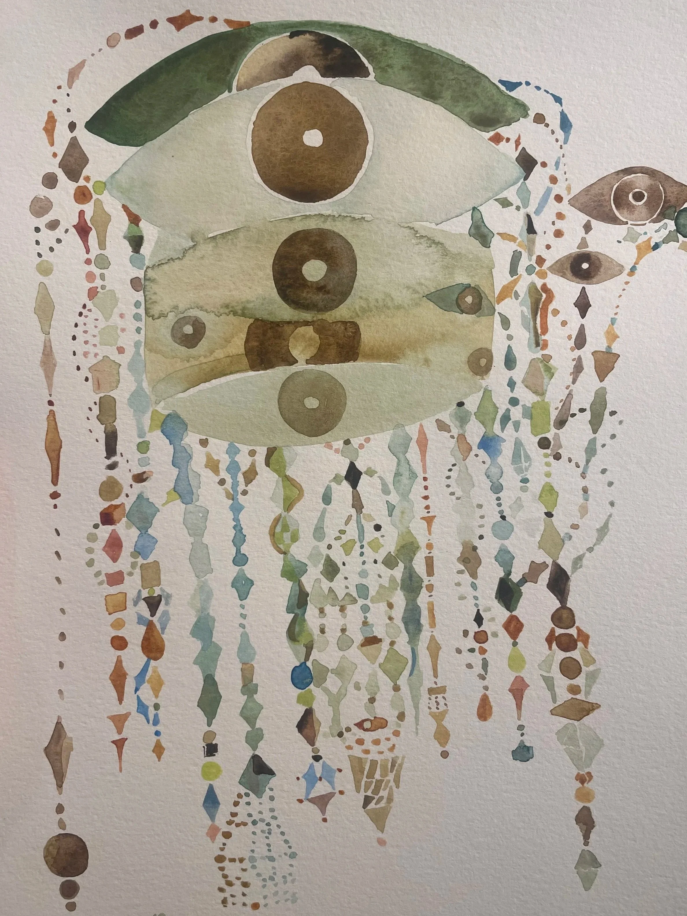 Eye Chandelier