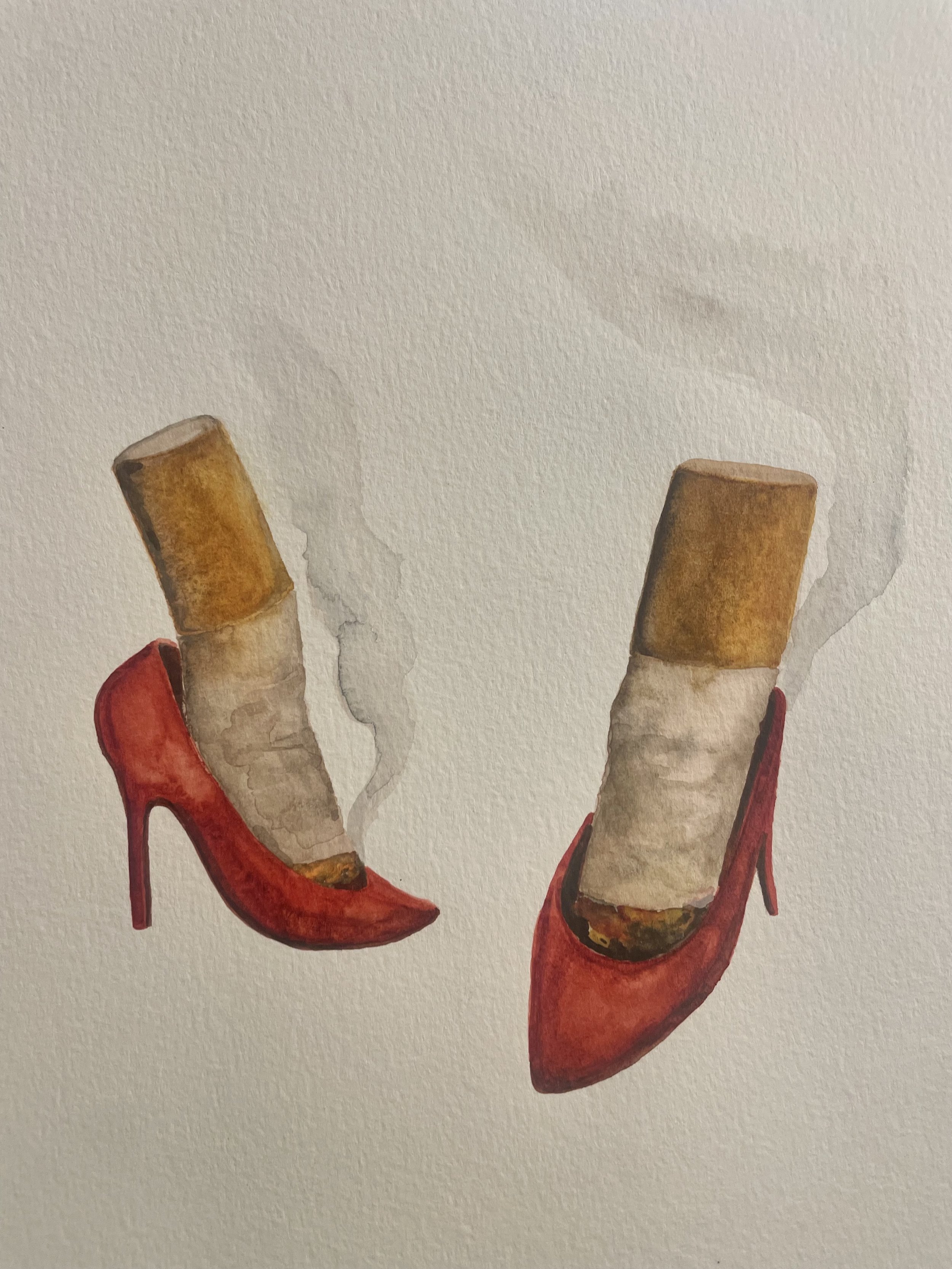 Butts look better in heals