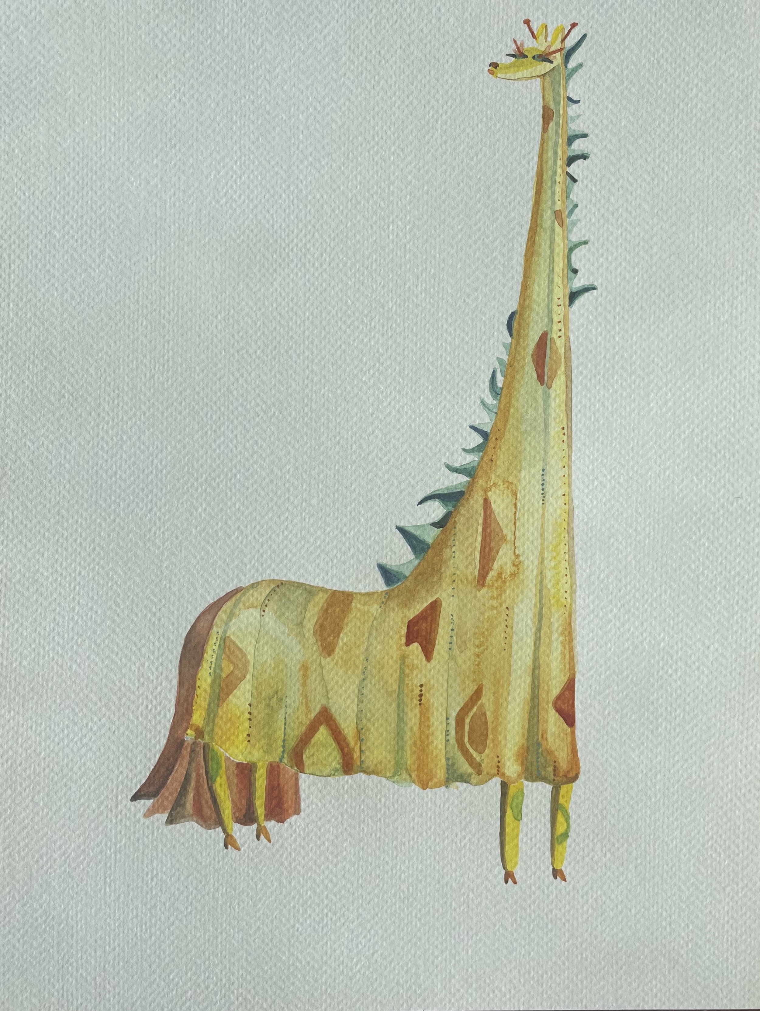Giraffe From Memory