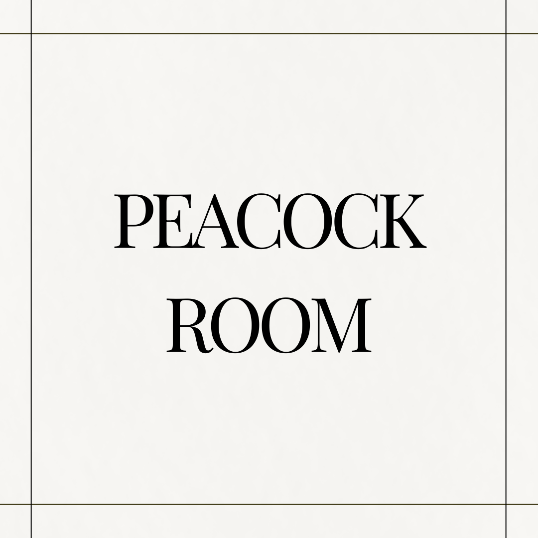 Peacock Room Sourcebook