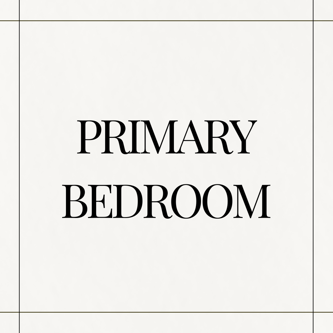 Primary Bedroom Sourcebook