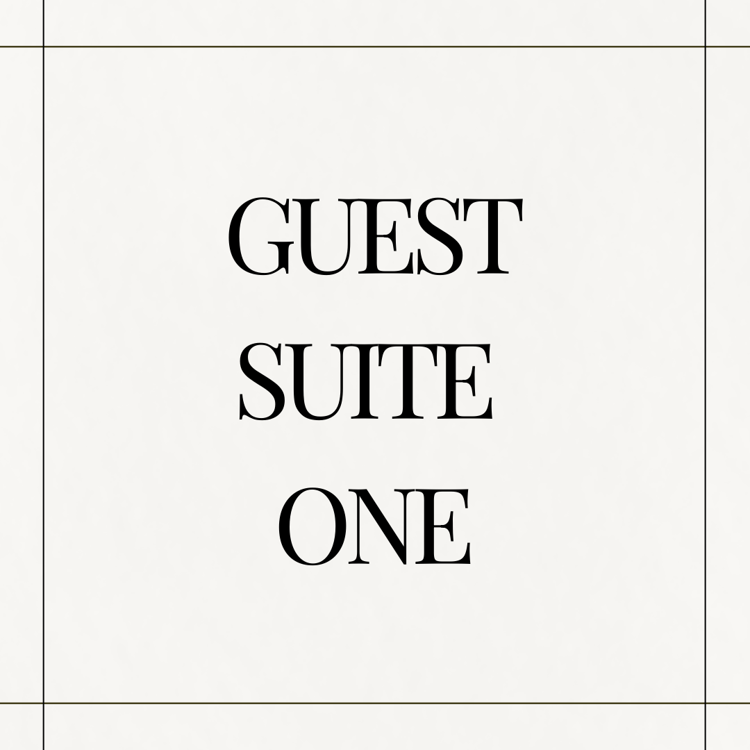 Guest Suite One Sourcebook