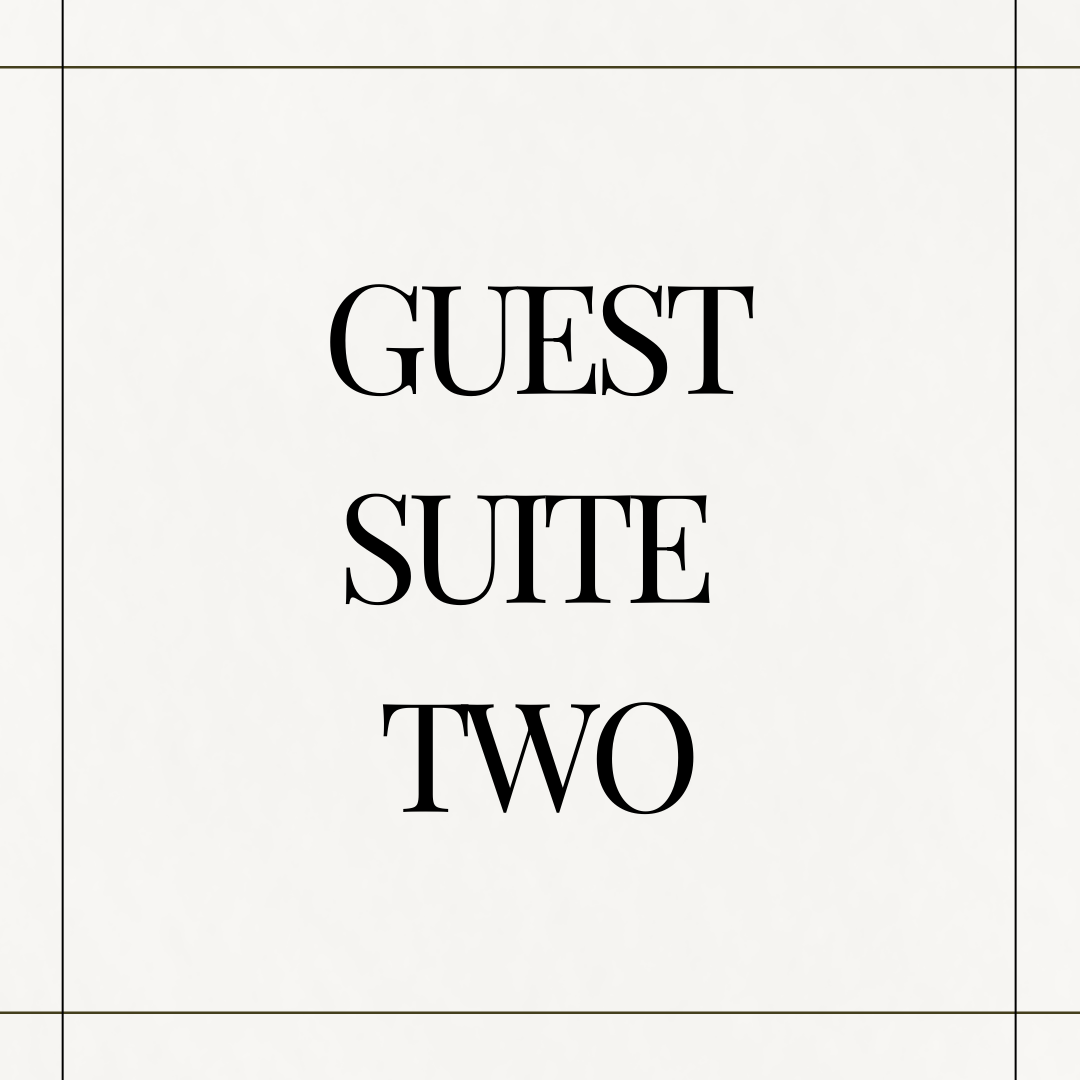 Guest Suite Two Sourcebook