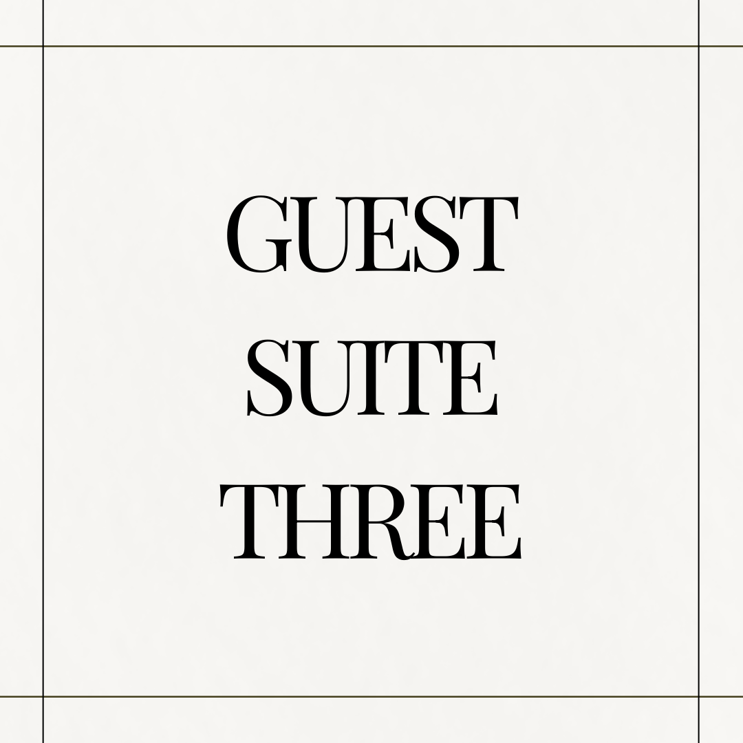 Guest Suite Three Sourcebook