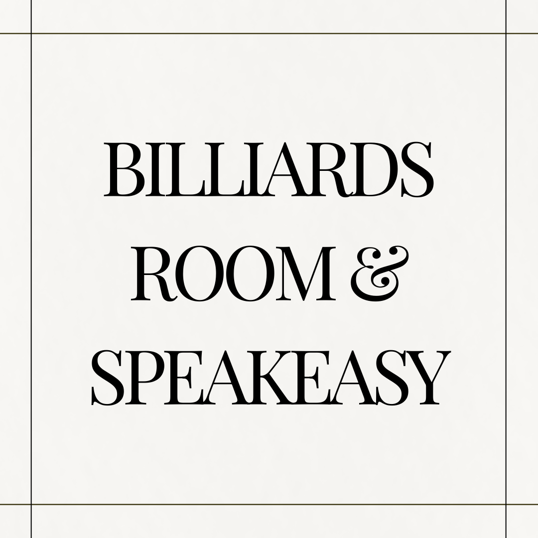 Billiards Room & Speakeasy Sourcebook