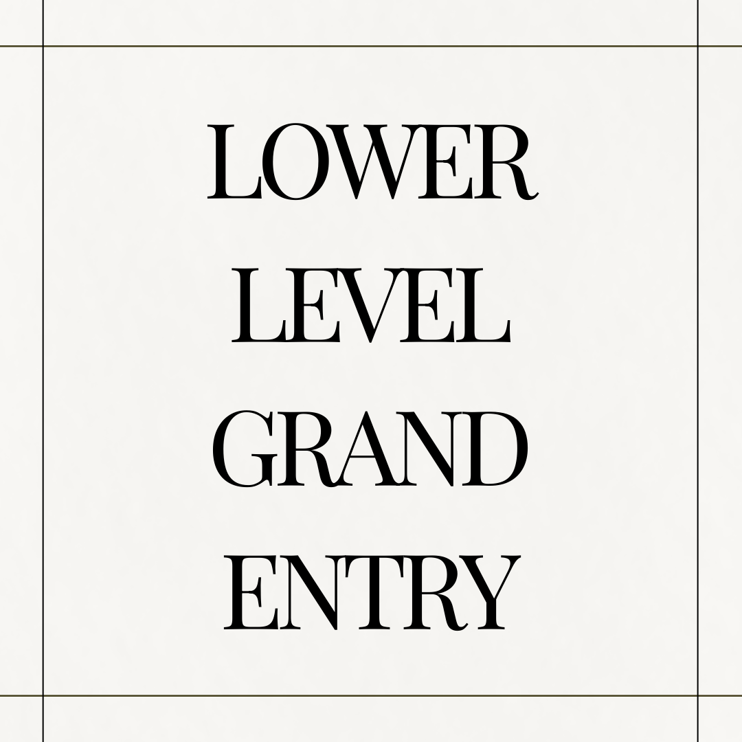 Lower Level Grand Entry Sourcebook