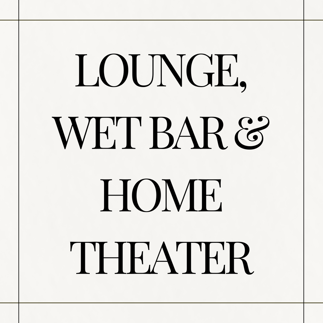 Lounge, Wet Bar & Home Theater Sourcebook