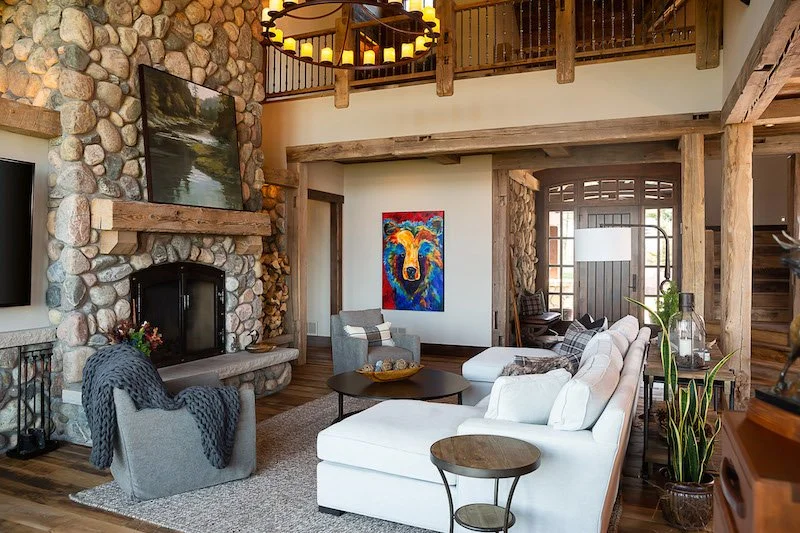 Jennifer Ball Interiors | Music Room + Powder Room — Pillsbury Castle