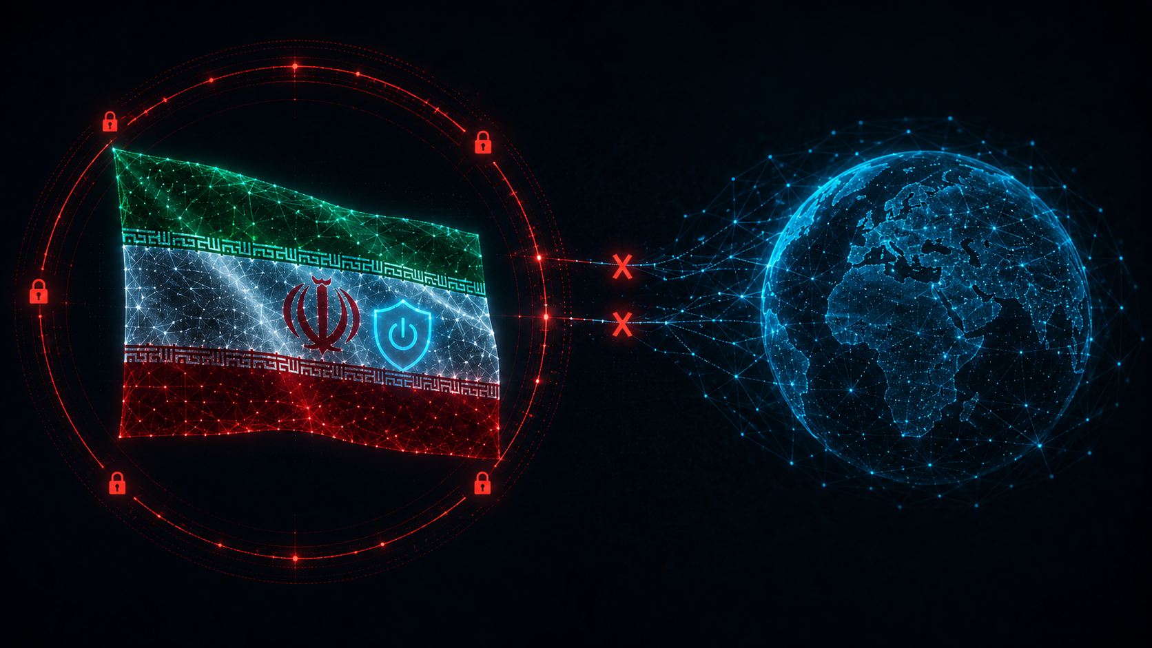 Iran’s Internet Kill Switch: Regime Survival Through Digital Isolation