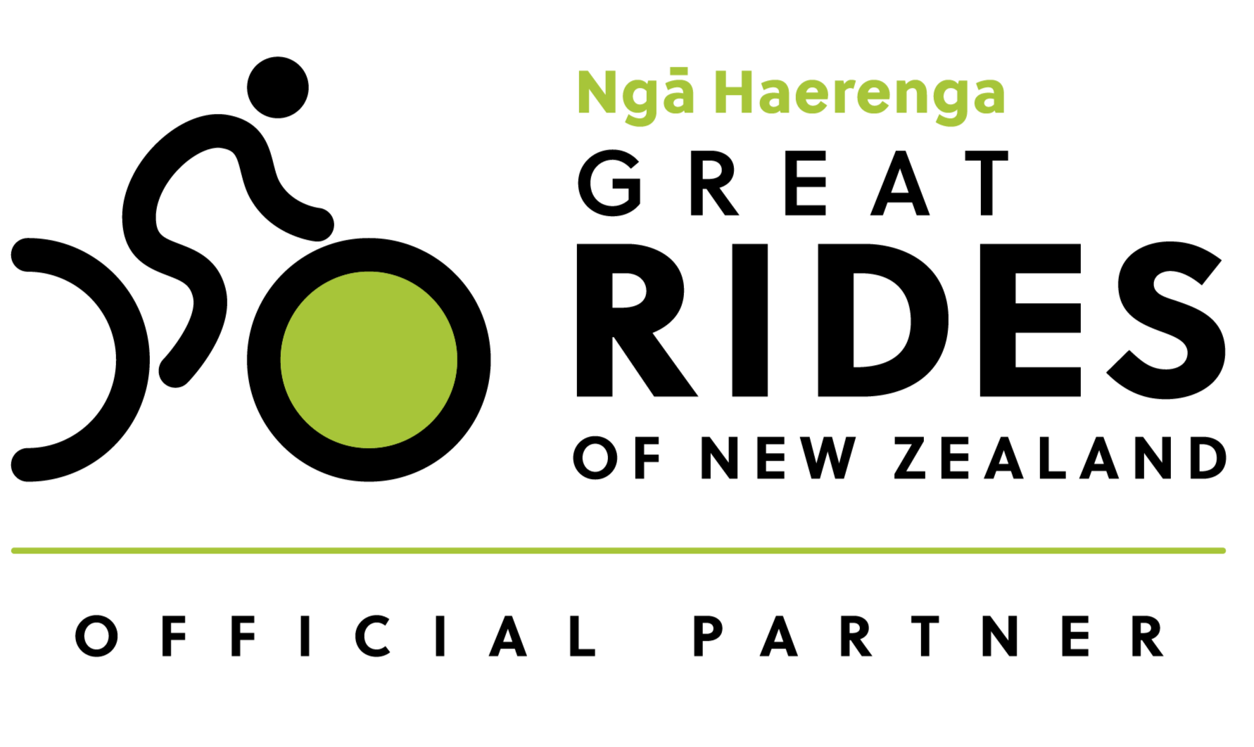 NZ Great Rides Official Partner Logo