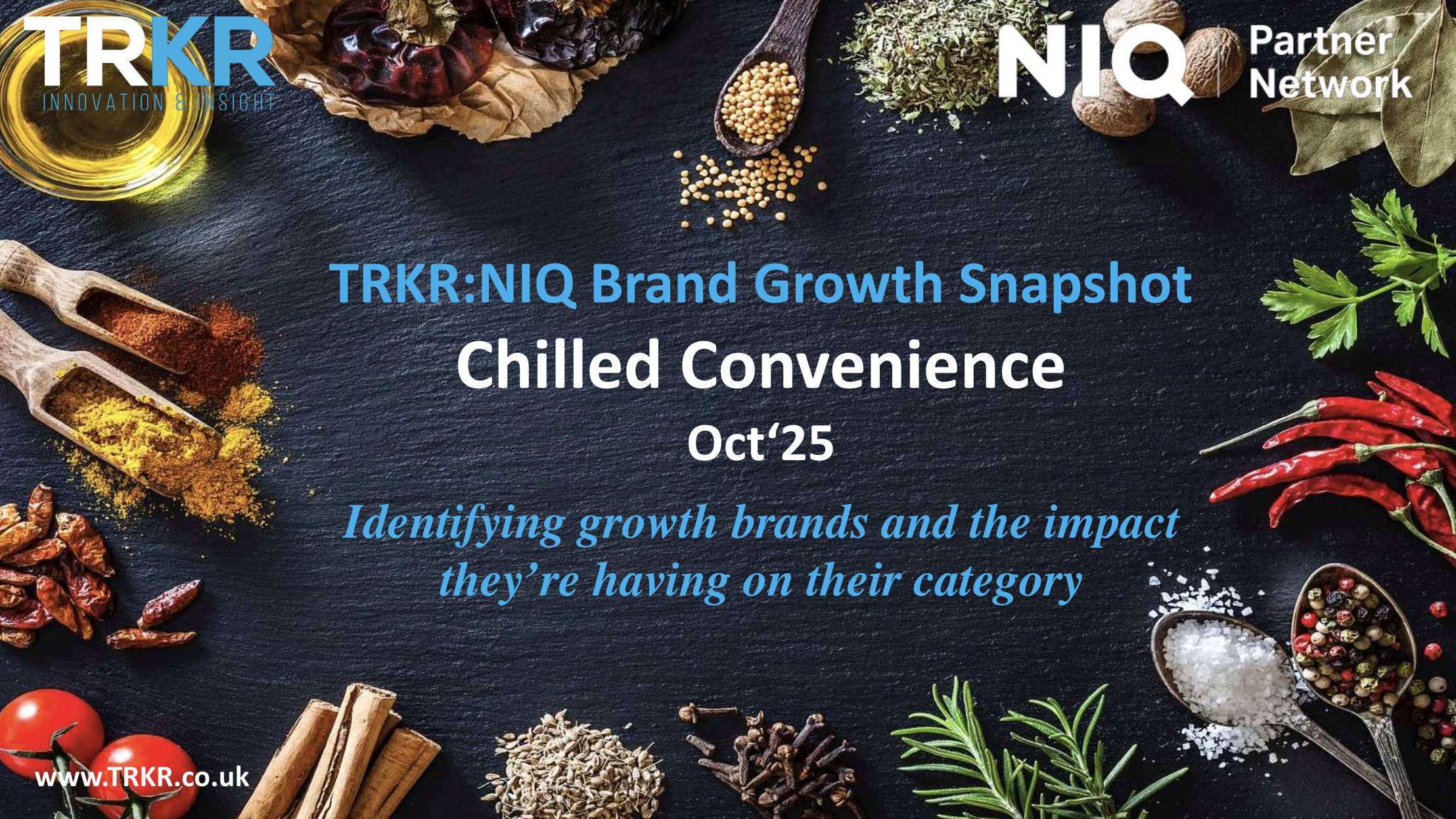 TRKR:NIQ Brand Growth Snapshot. Chilled Convenience, October ‘25
