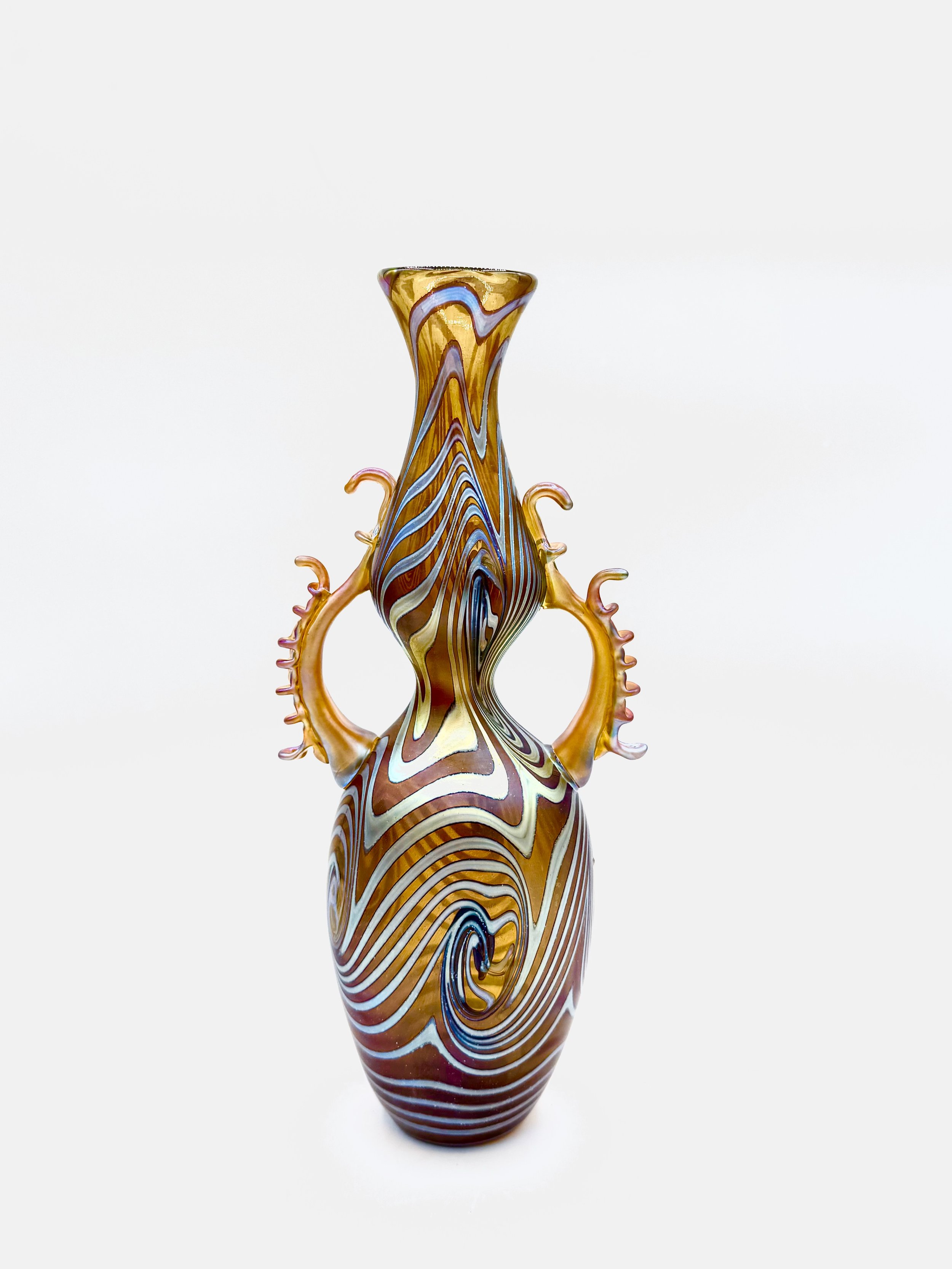 #17 -Purple/Gold Vessel