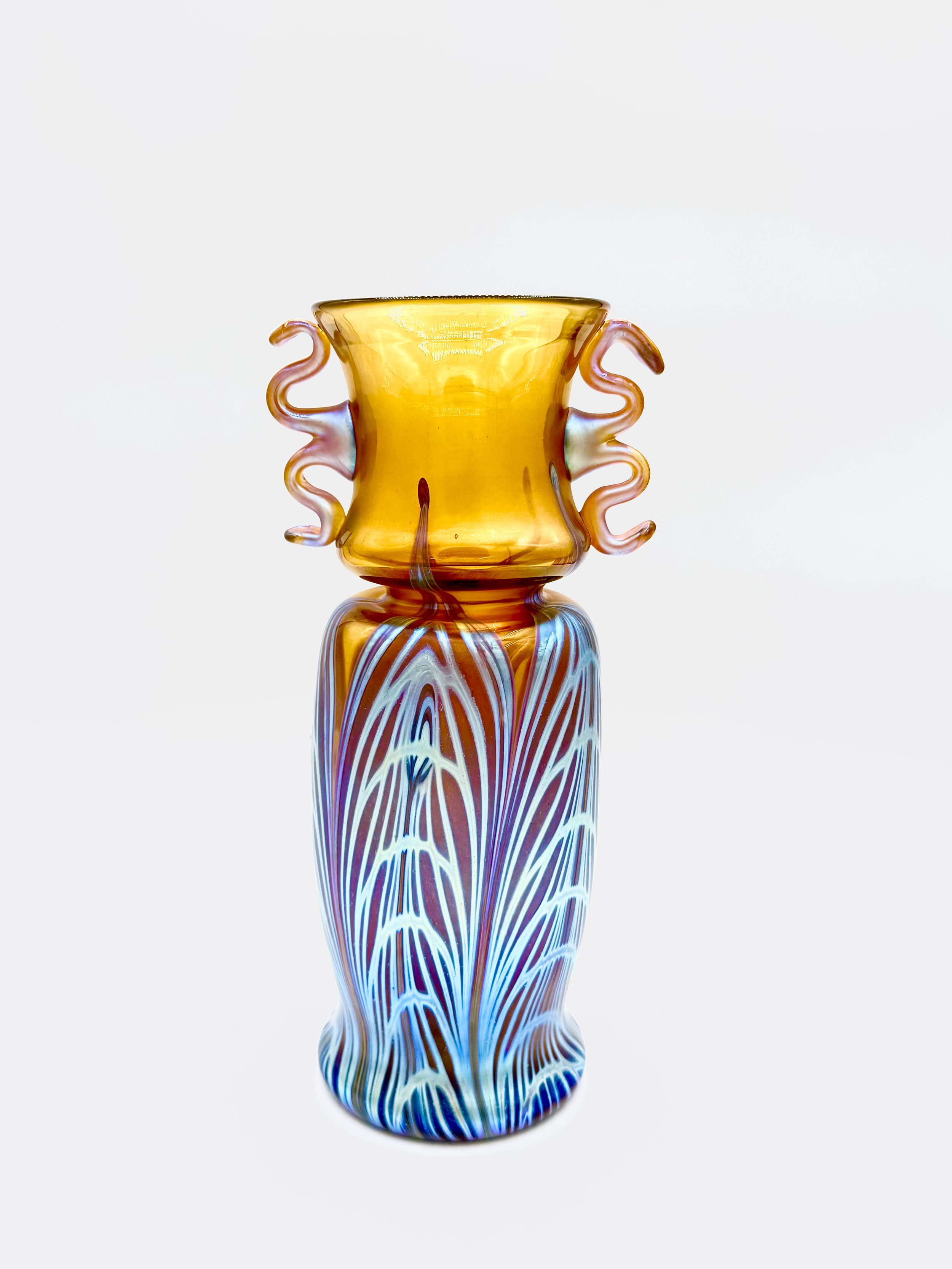 #19 - Amber/Gold Vessel