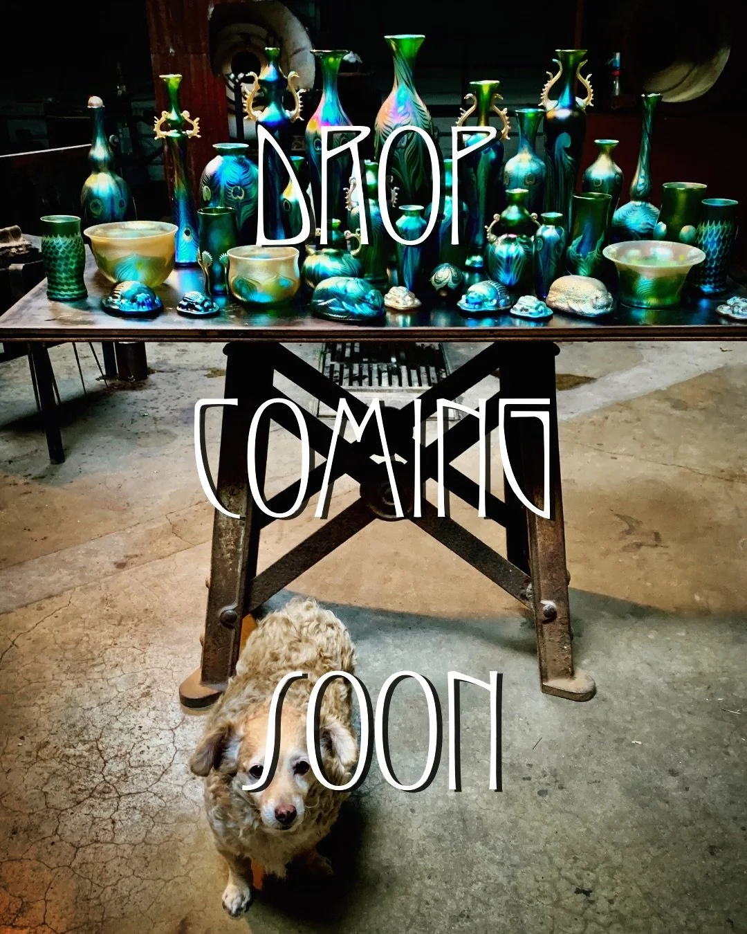 My buddy @andypaikoglass came to visit and got me back to blowing glass again. We made a batch of pieces together, some of which will be available this Wednesday. The drop opens at 9am PST for the general public or 8am if you sign up with the link in