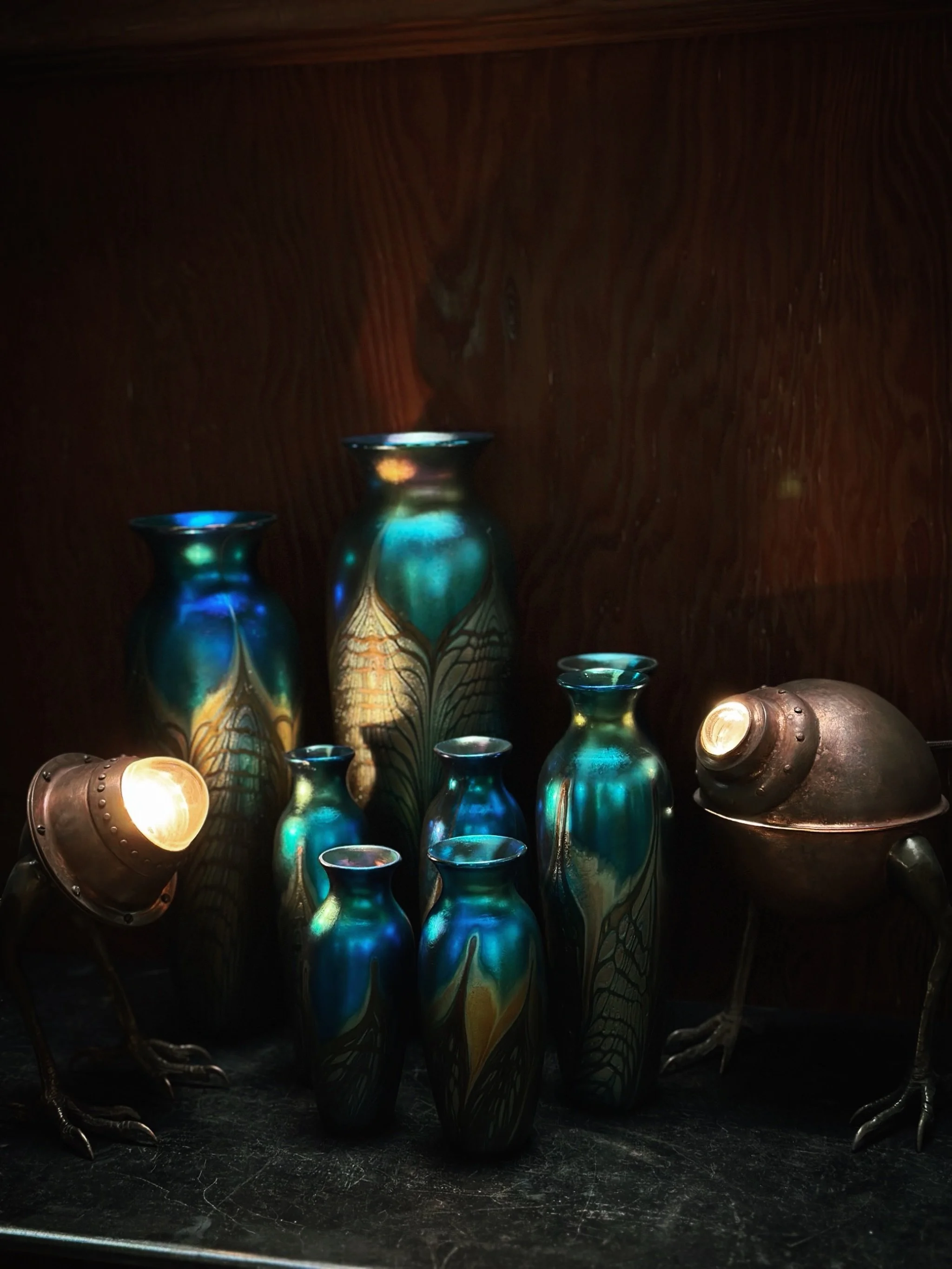 Full moon moods

#glassart #glassblower #artneuveau #glassblowing #iconiclighting