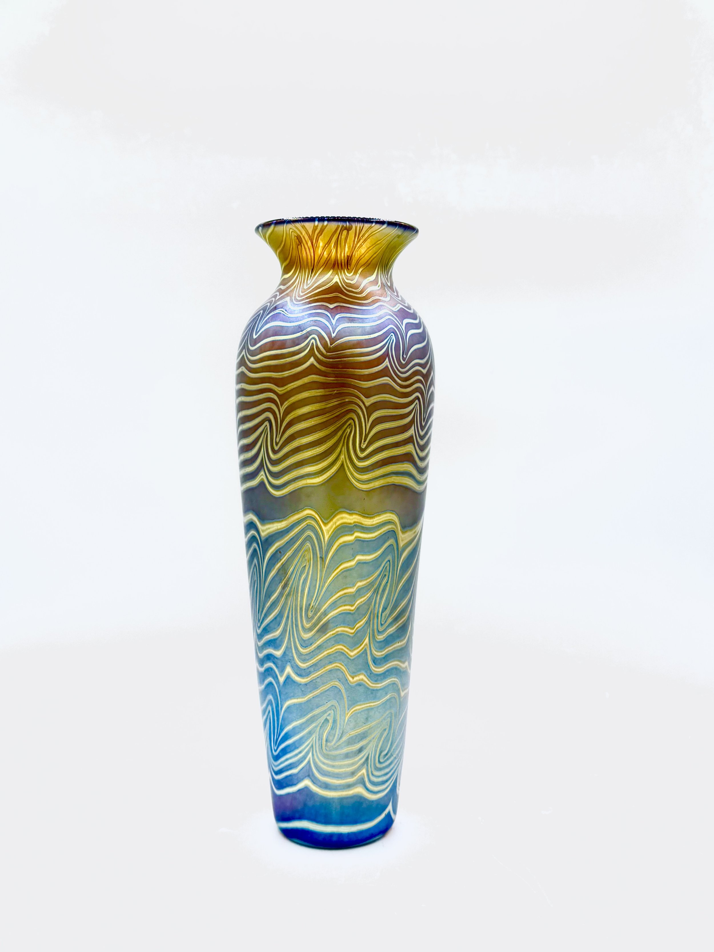 #4 -Blue/Gold Vessel