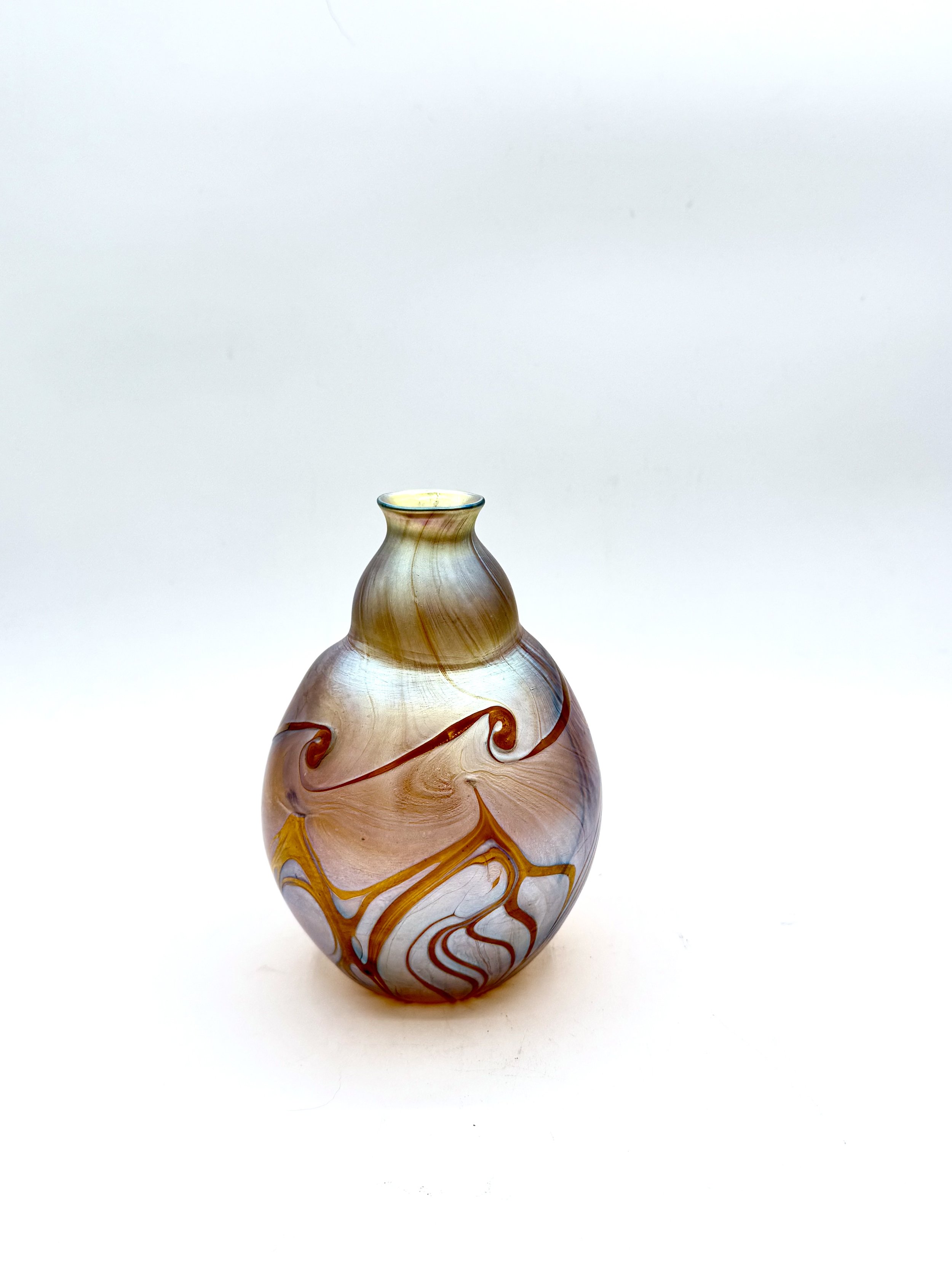 #37 - Pink/Gold Vessel