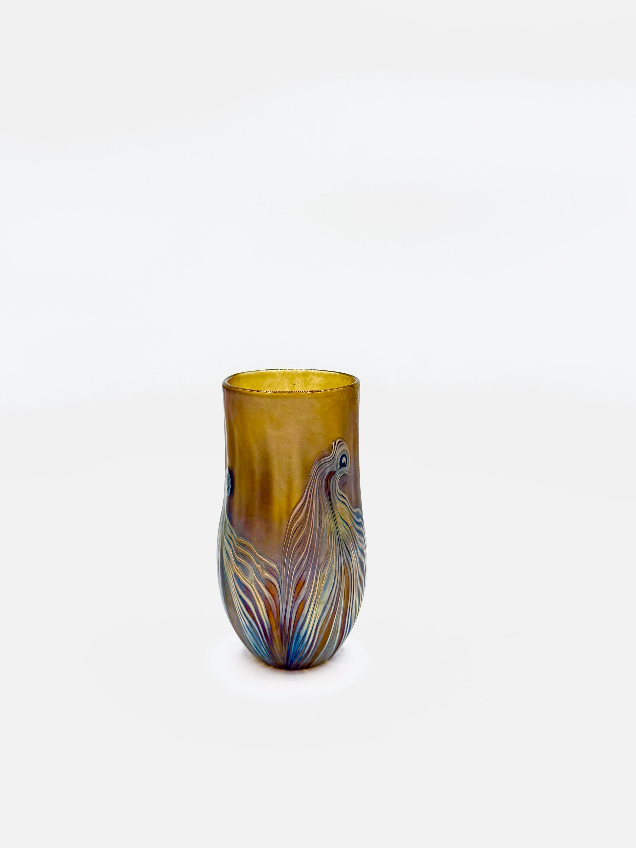 #11 -Purple/Gold Vessel