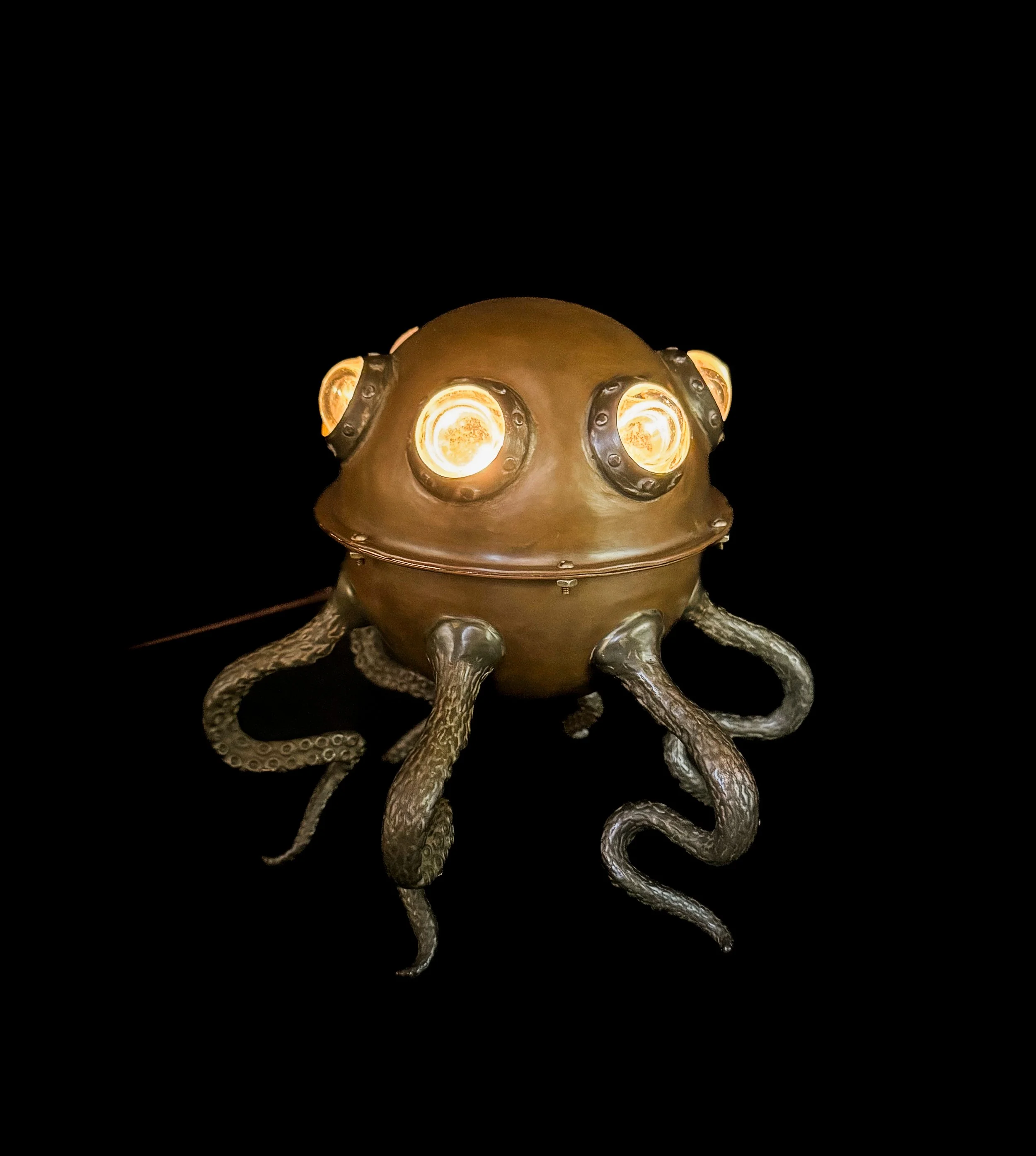 Small Octo-Pod Desk Lamp