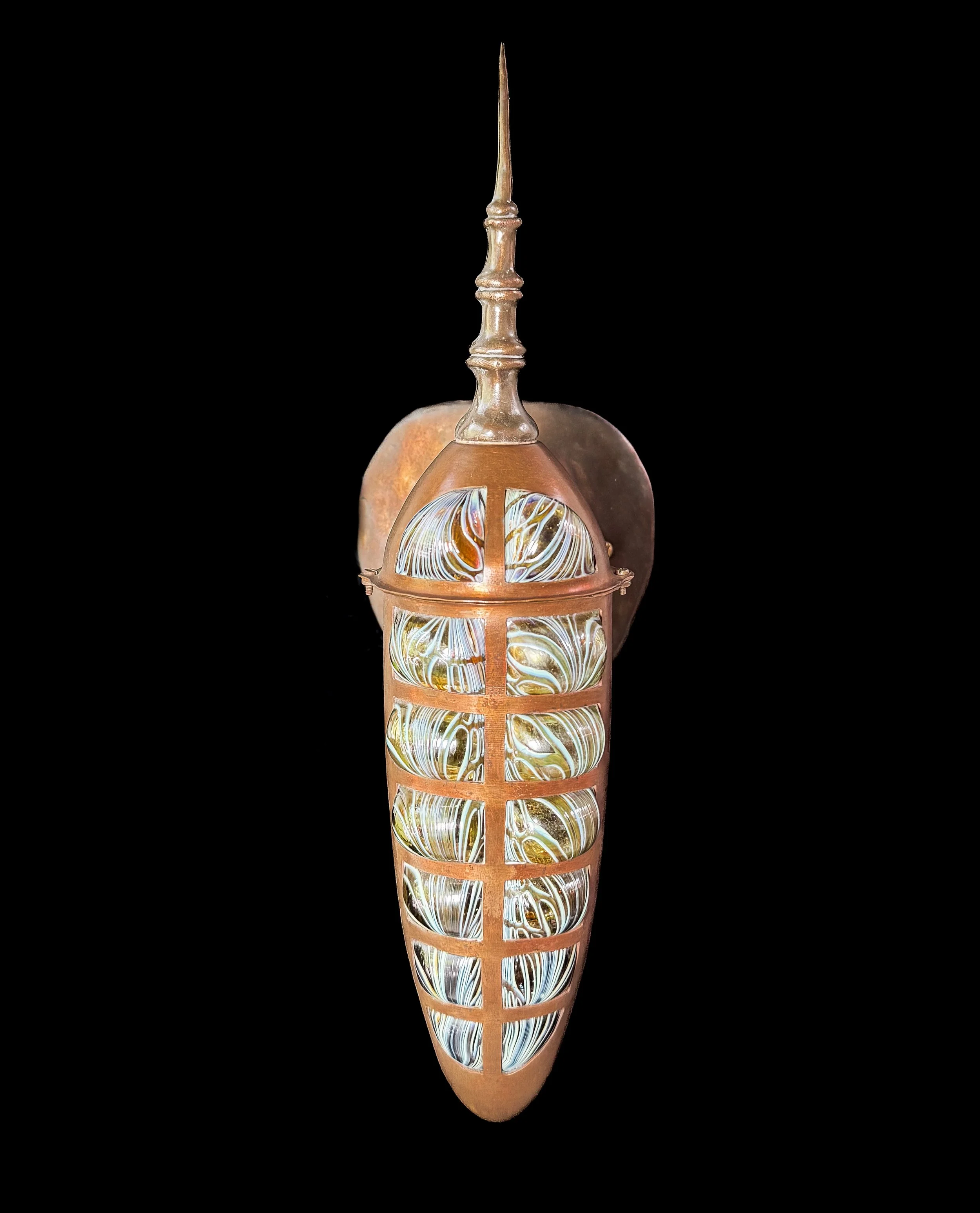 Cicada Sconce